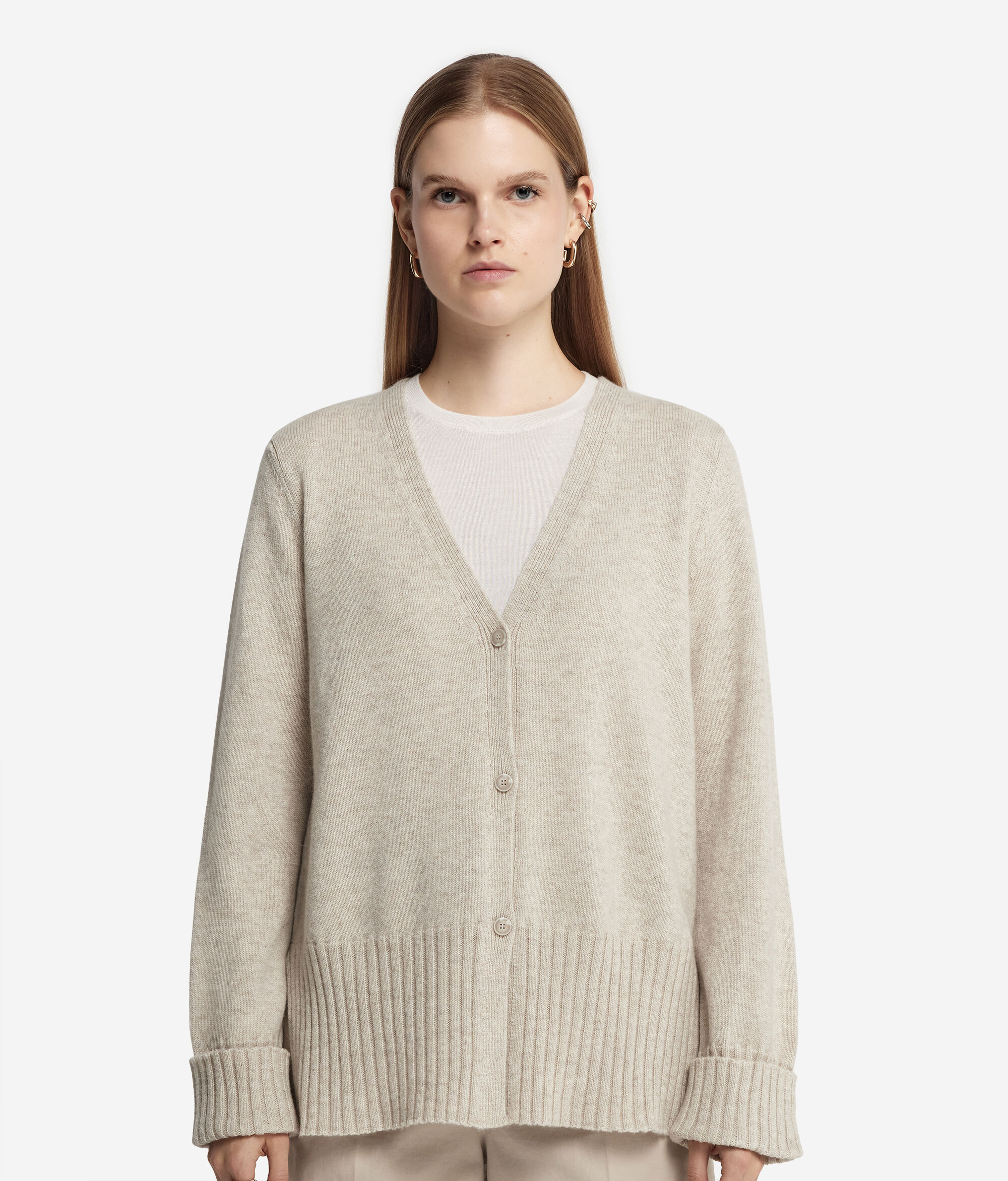 Ultrasoft Cashmere V-Neck Cardigan