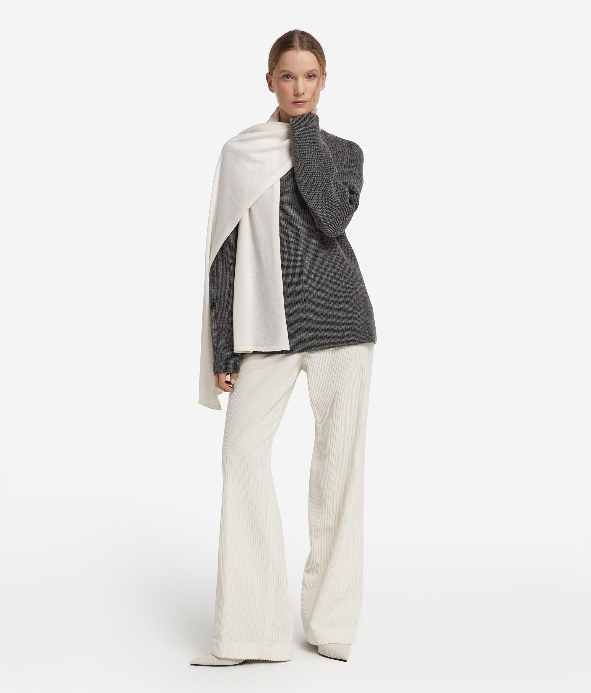 Ultrafine Cashmere Scarf