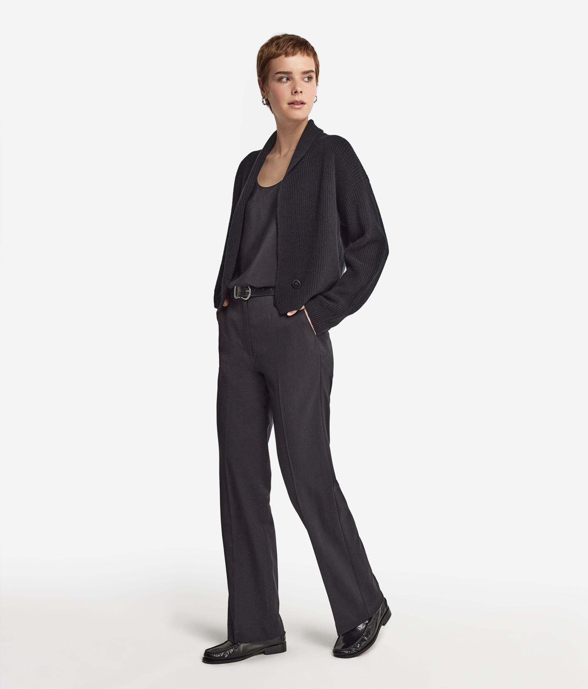 Ultrasoft Cashmere Shawl Cardigan