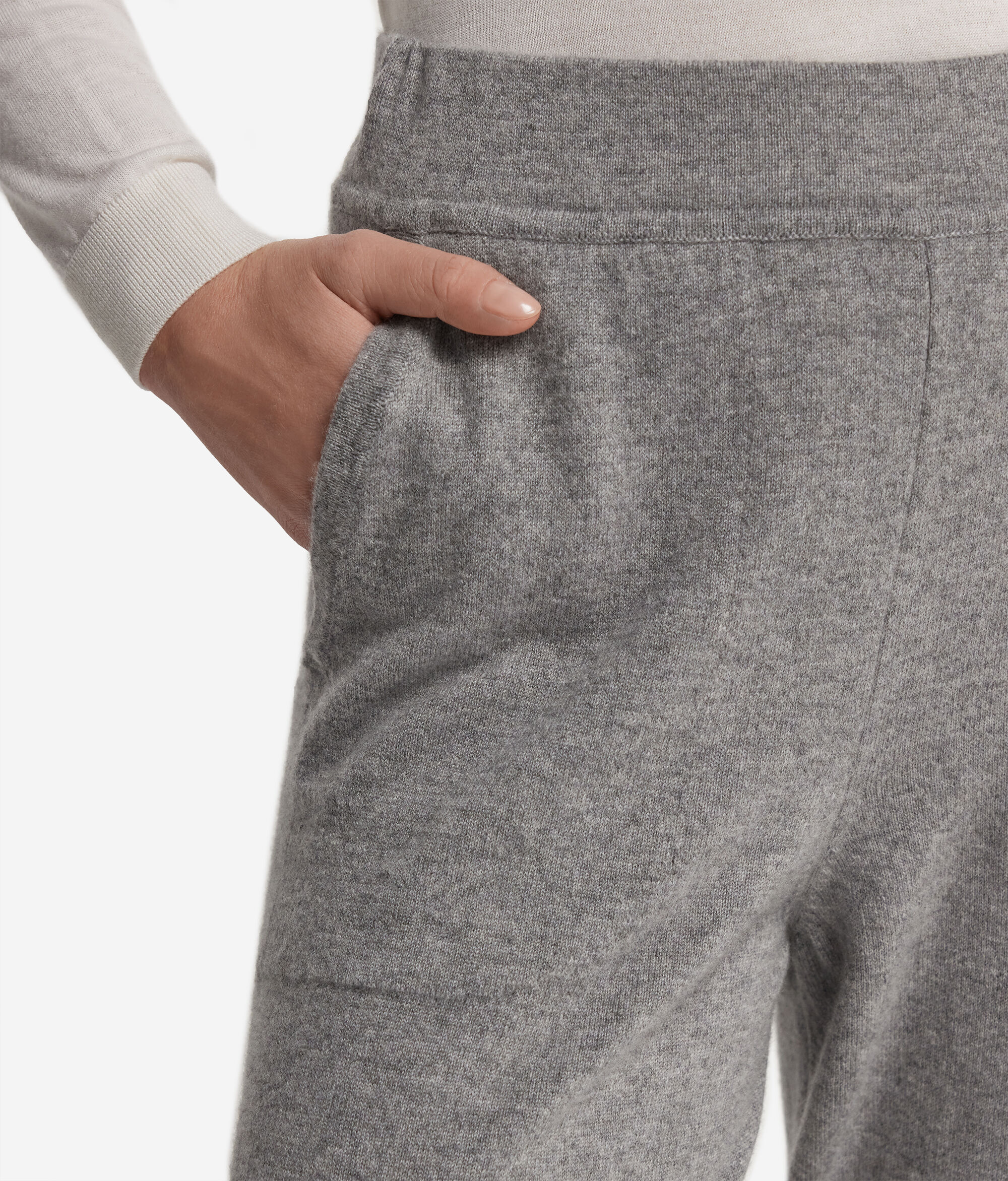 Pantalón de chándal de cashmere ultrasoft