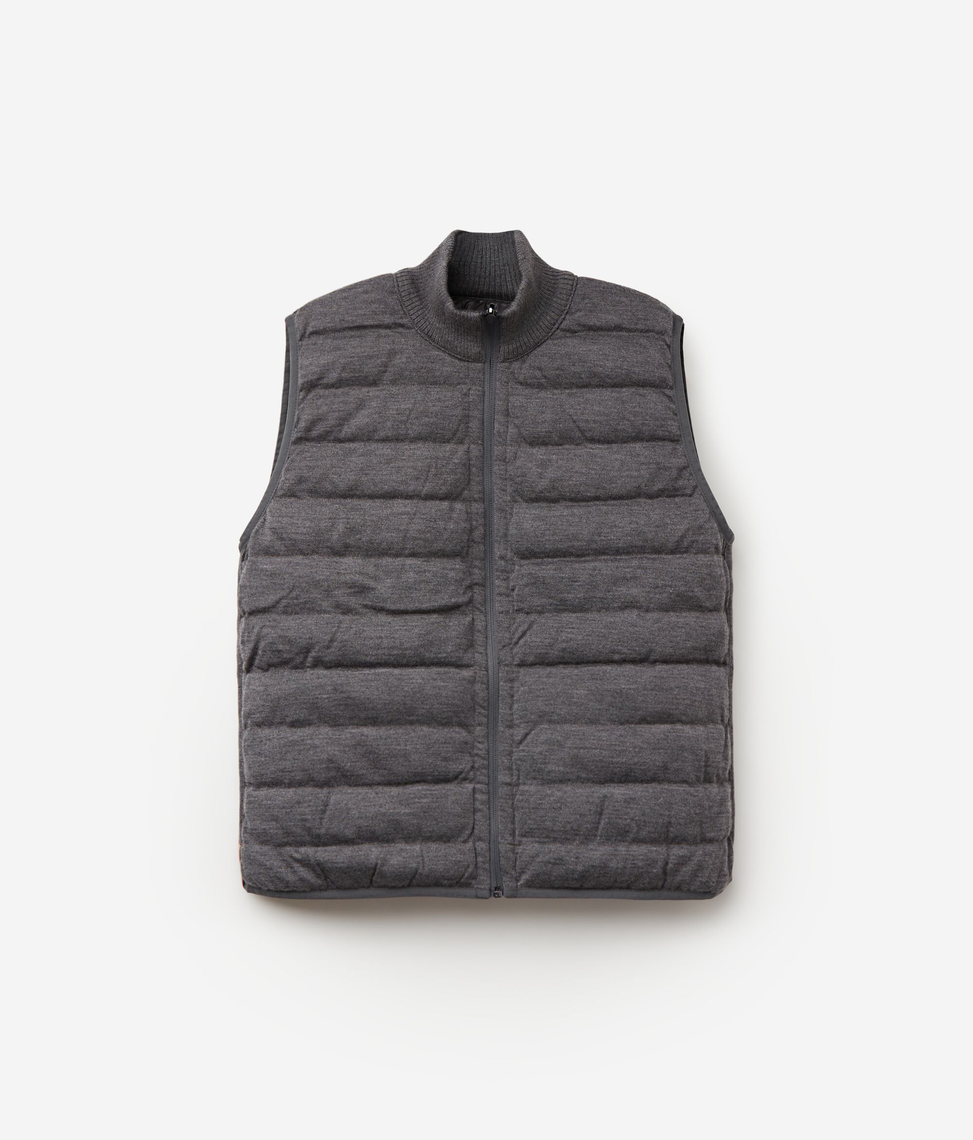 Reversible Cashmere Down Gilet