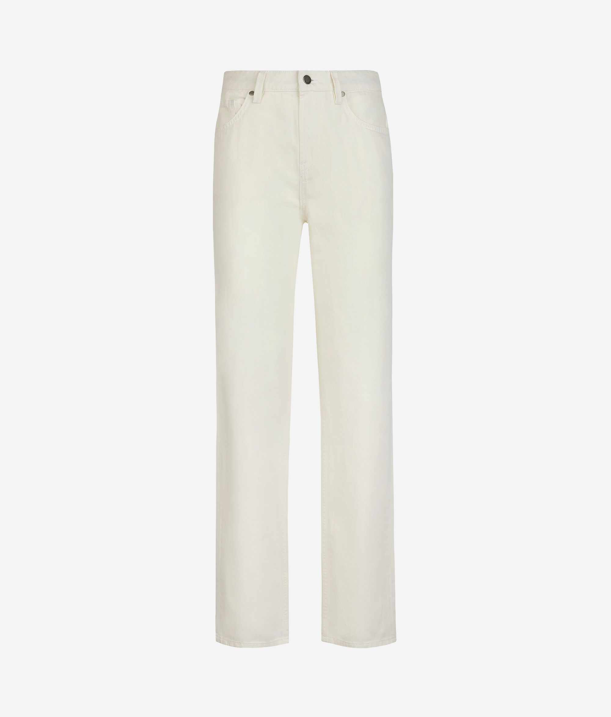 Cotton and Linen Jeans