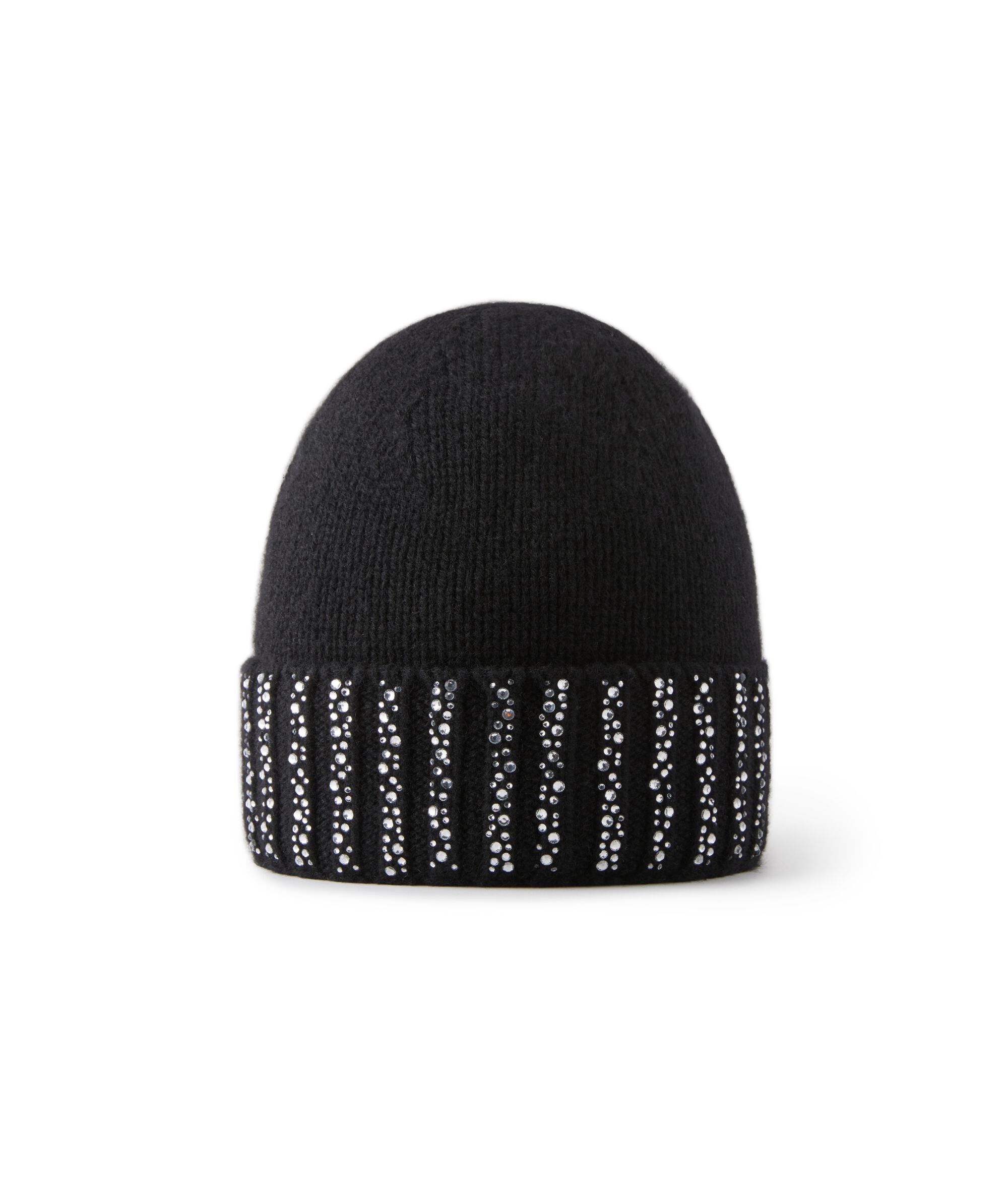 Gorro com Brilhantes em Caxemira