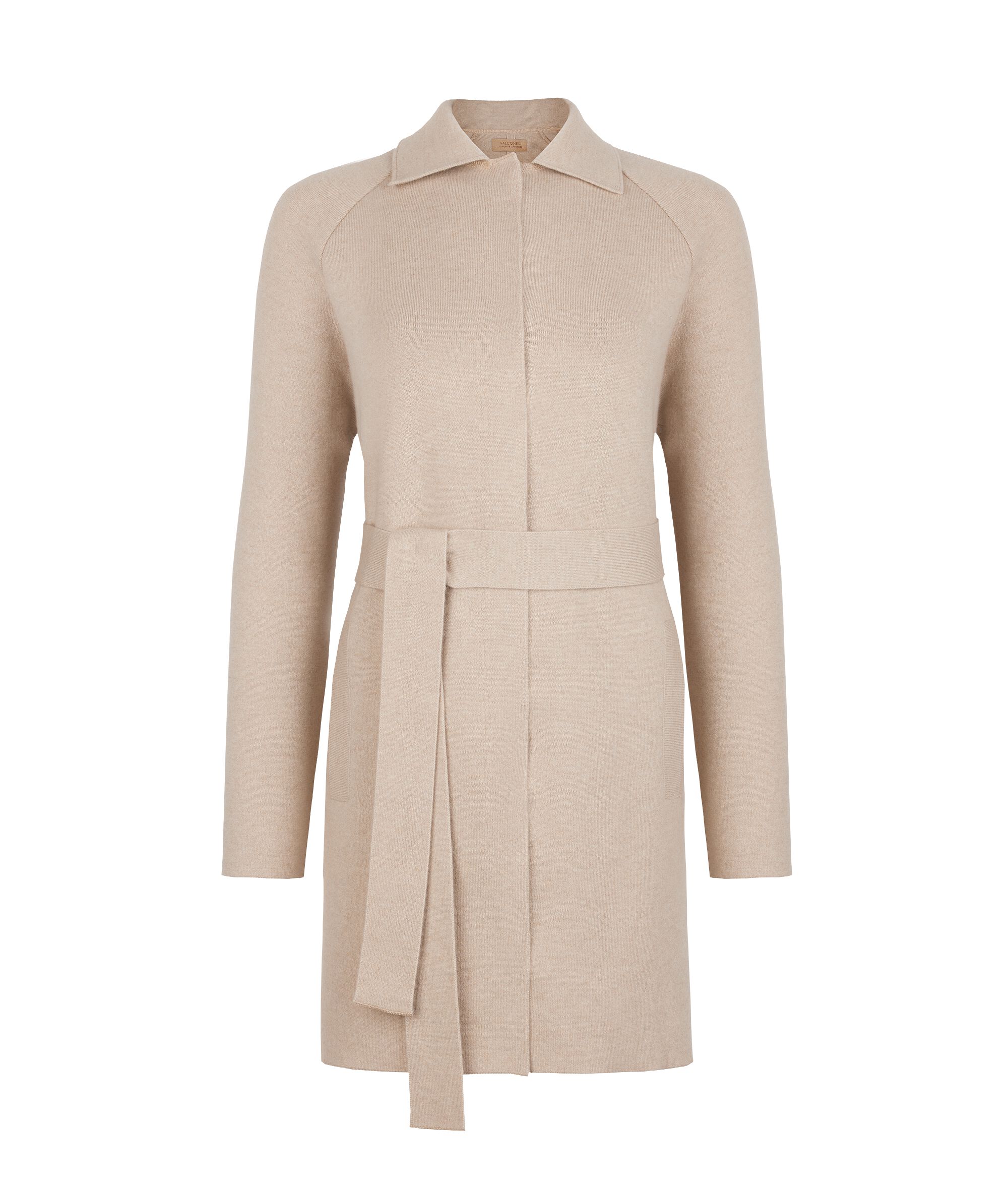 Ultrasoft Cashmere Coat with Collar