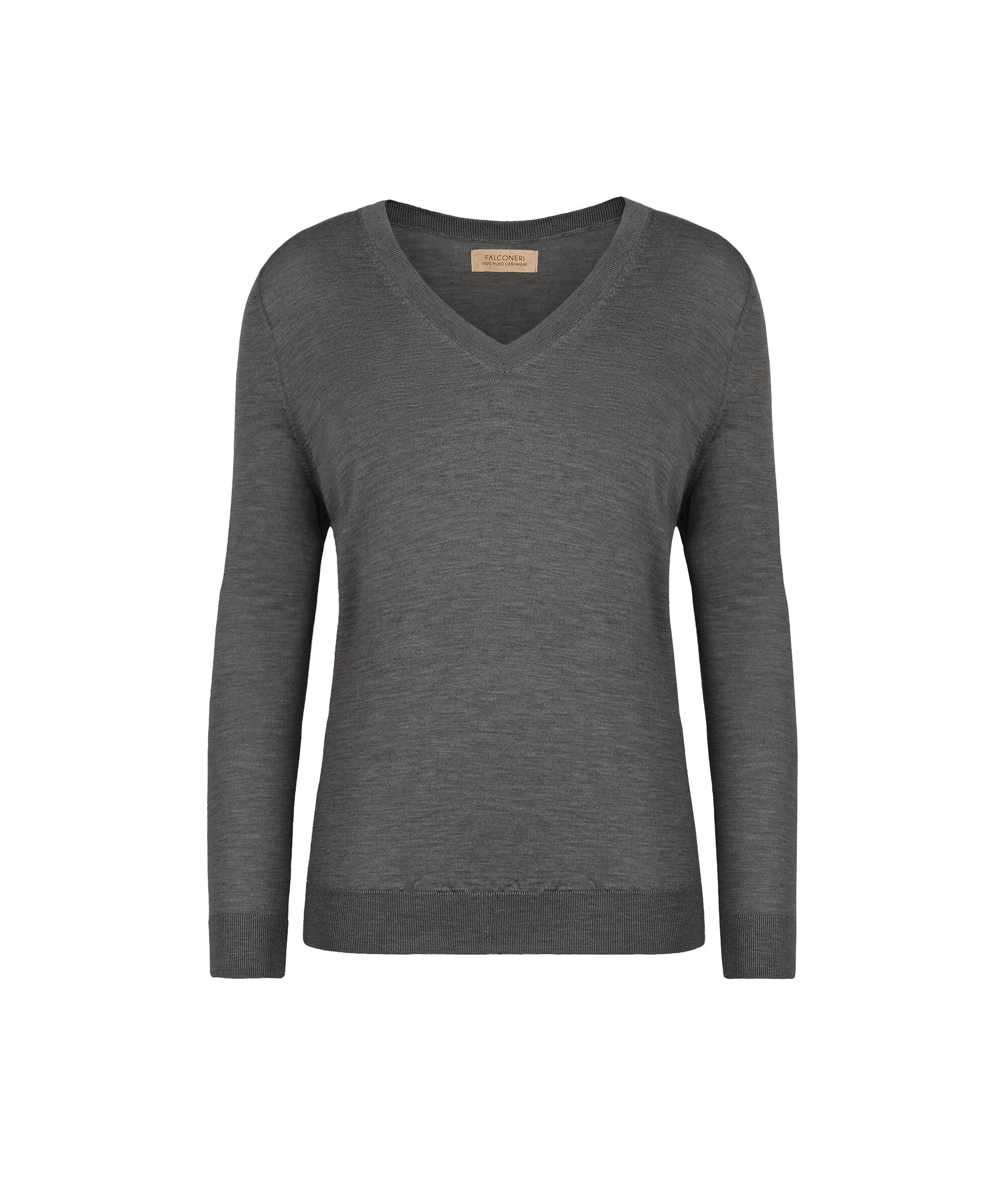 Ultrafine Cashmere V-Neck Jumper