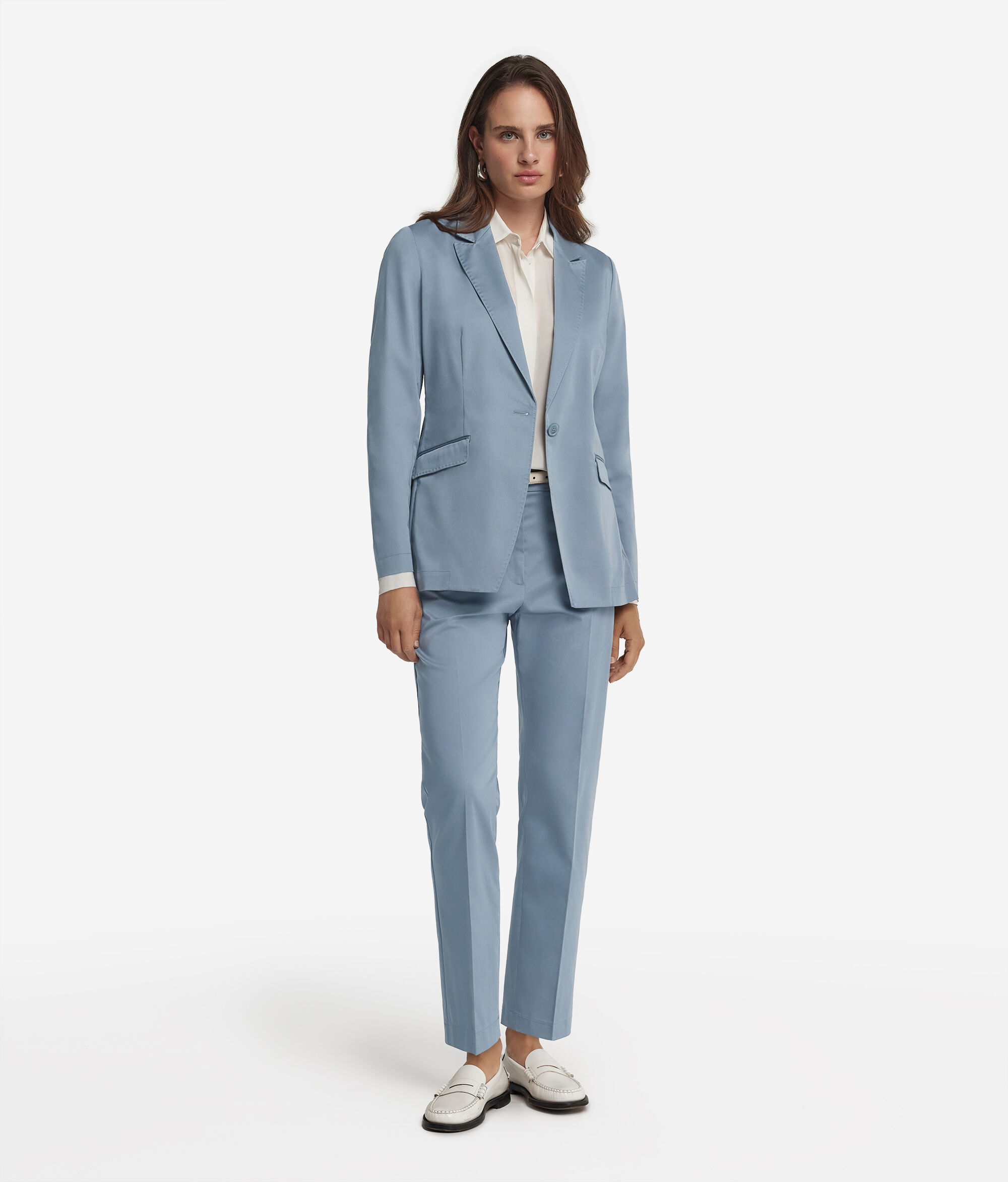 Σακάκι από Βαμβακερό Ύφασμα