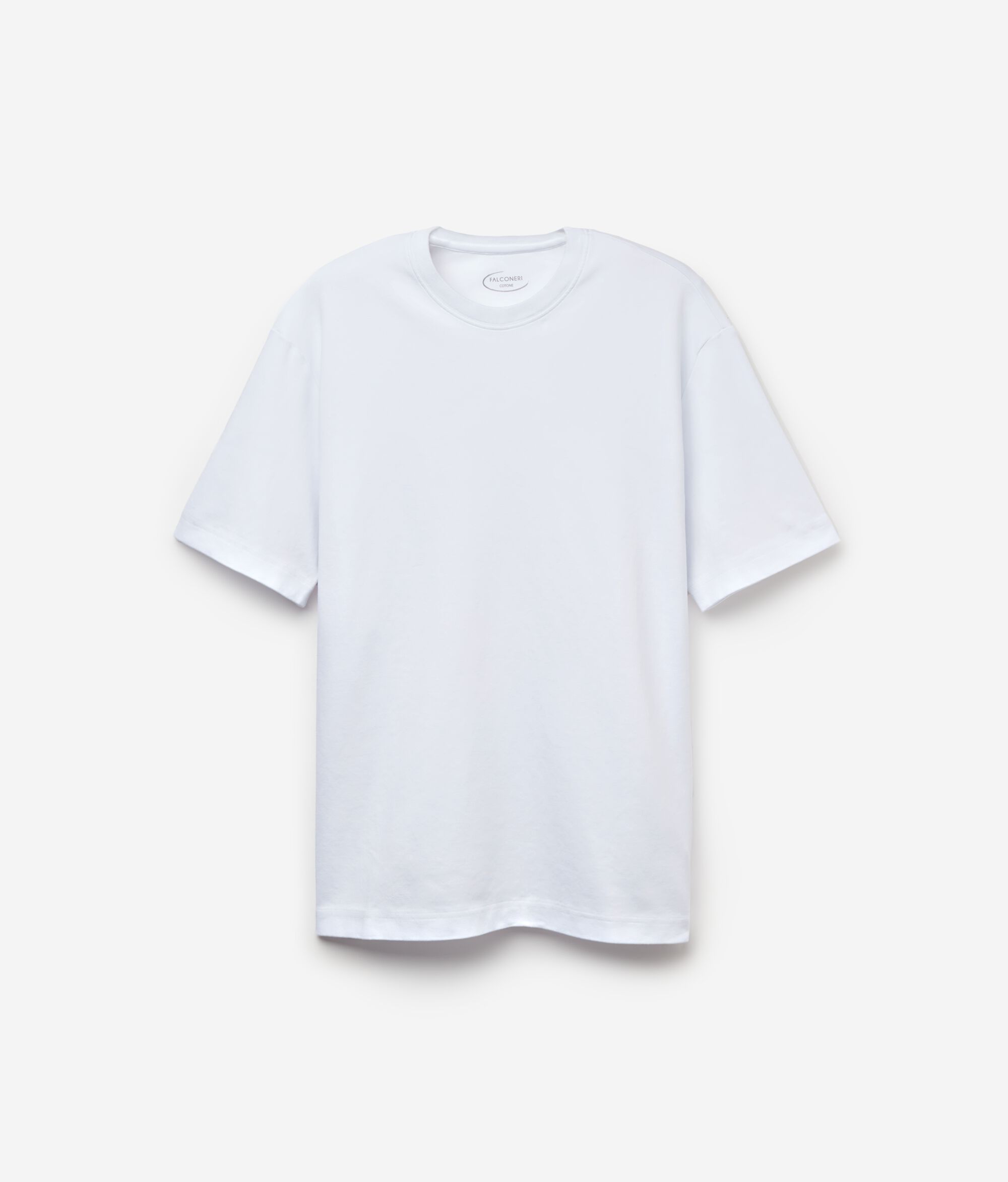 コットンジャージー クルーネック Tシャツ