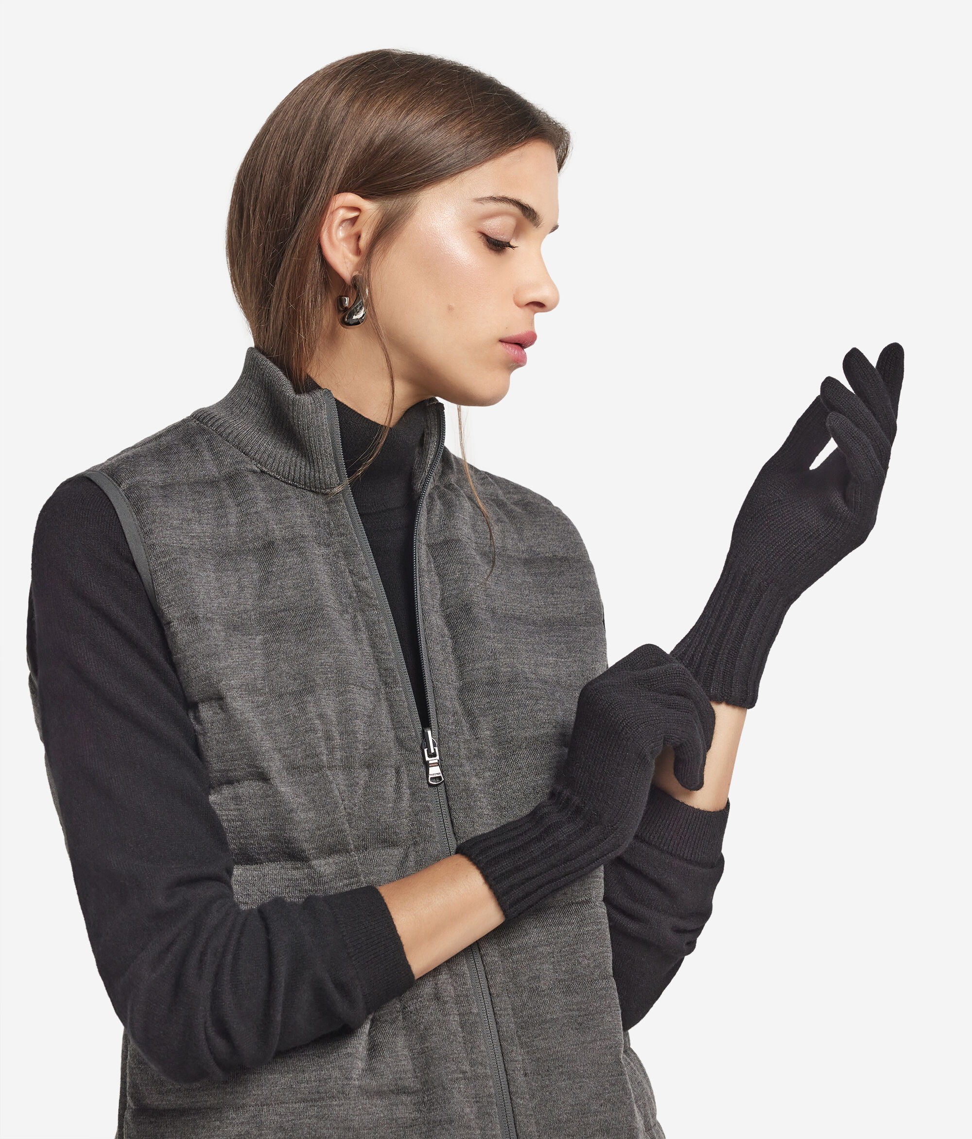 Γάντια από Ultrasoft Cashmere