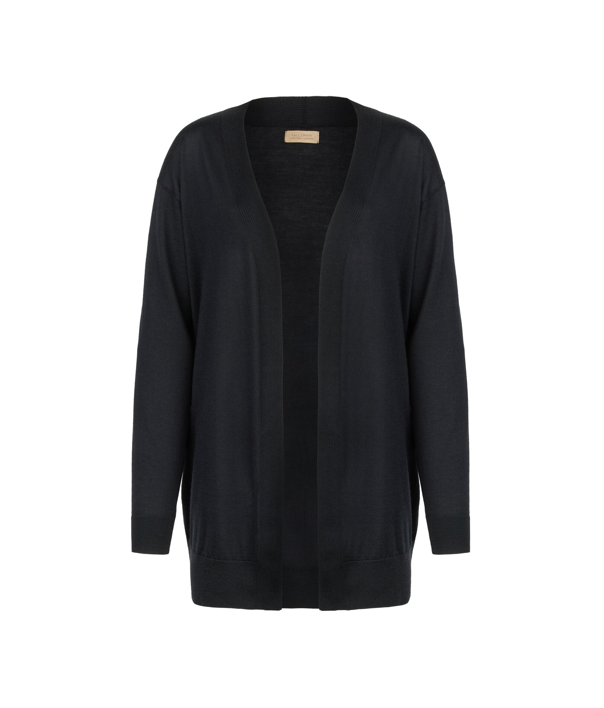 Gilet en cachemire ultra-fin Colore Noir