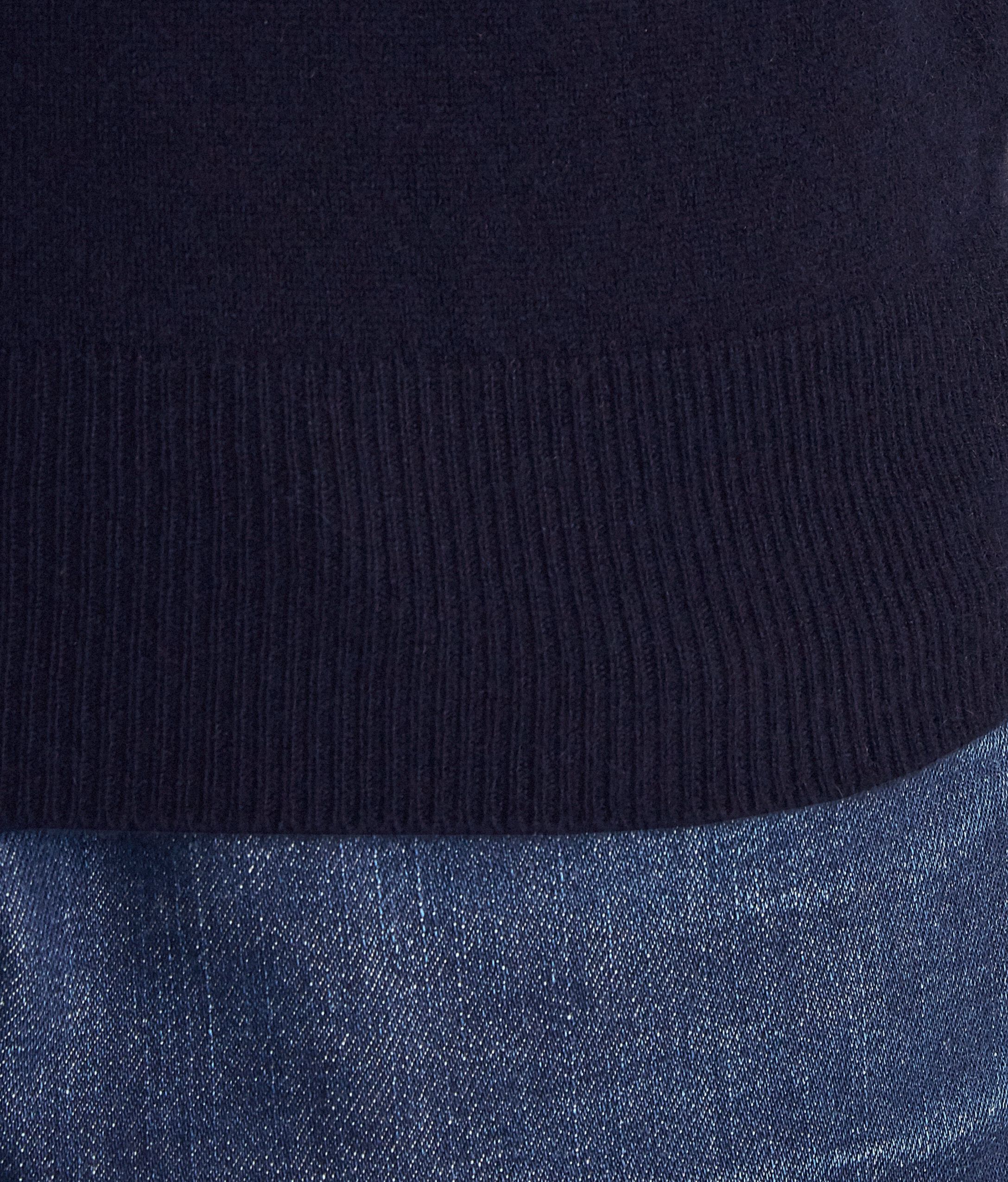 Jersey de cuello vuelto de cashmere ultrasoft