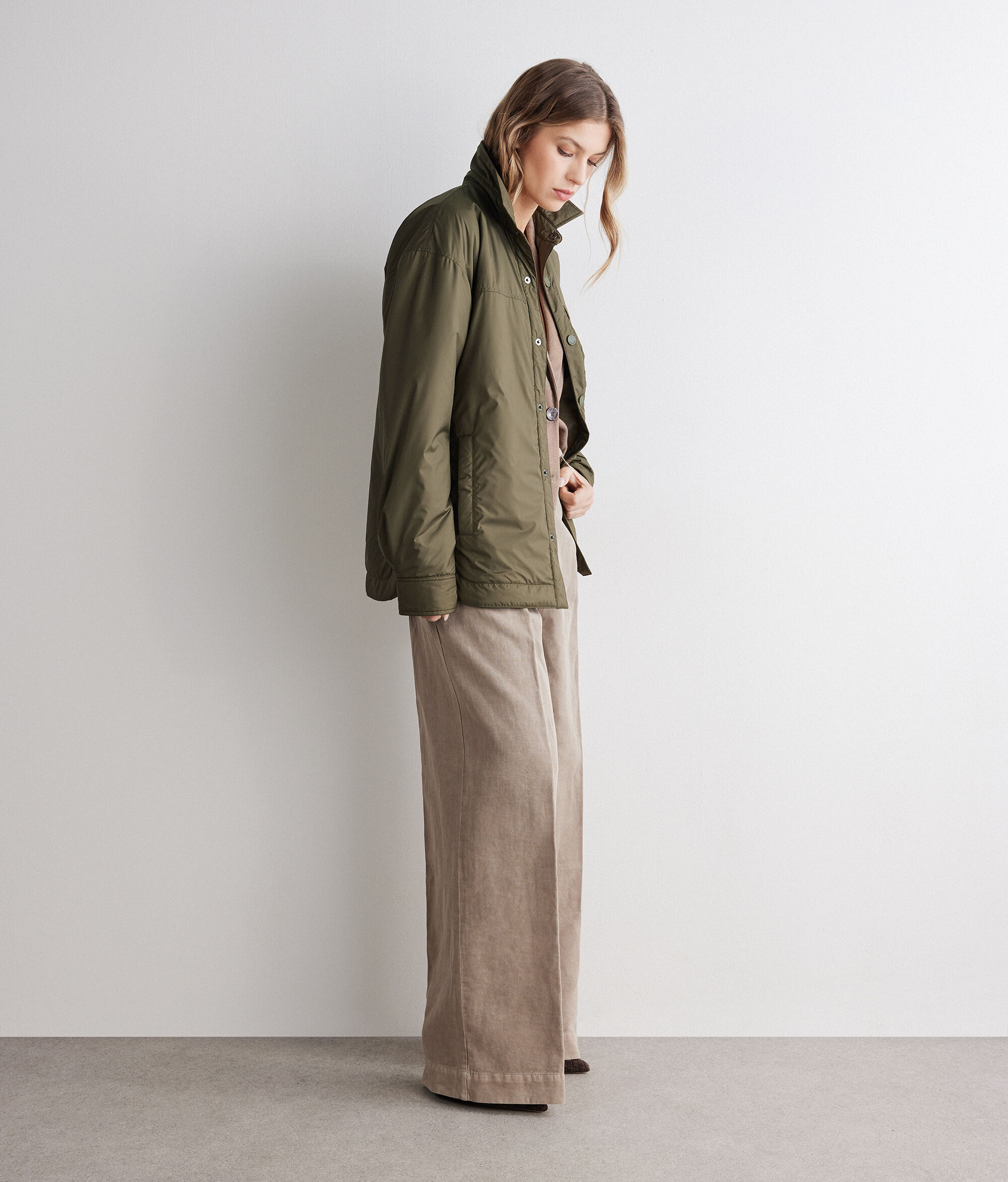 Unisex μπουφάν διπλής όψης