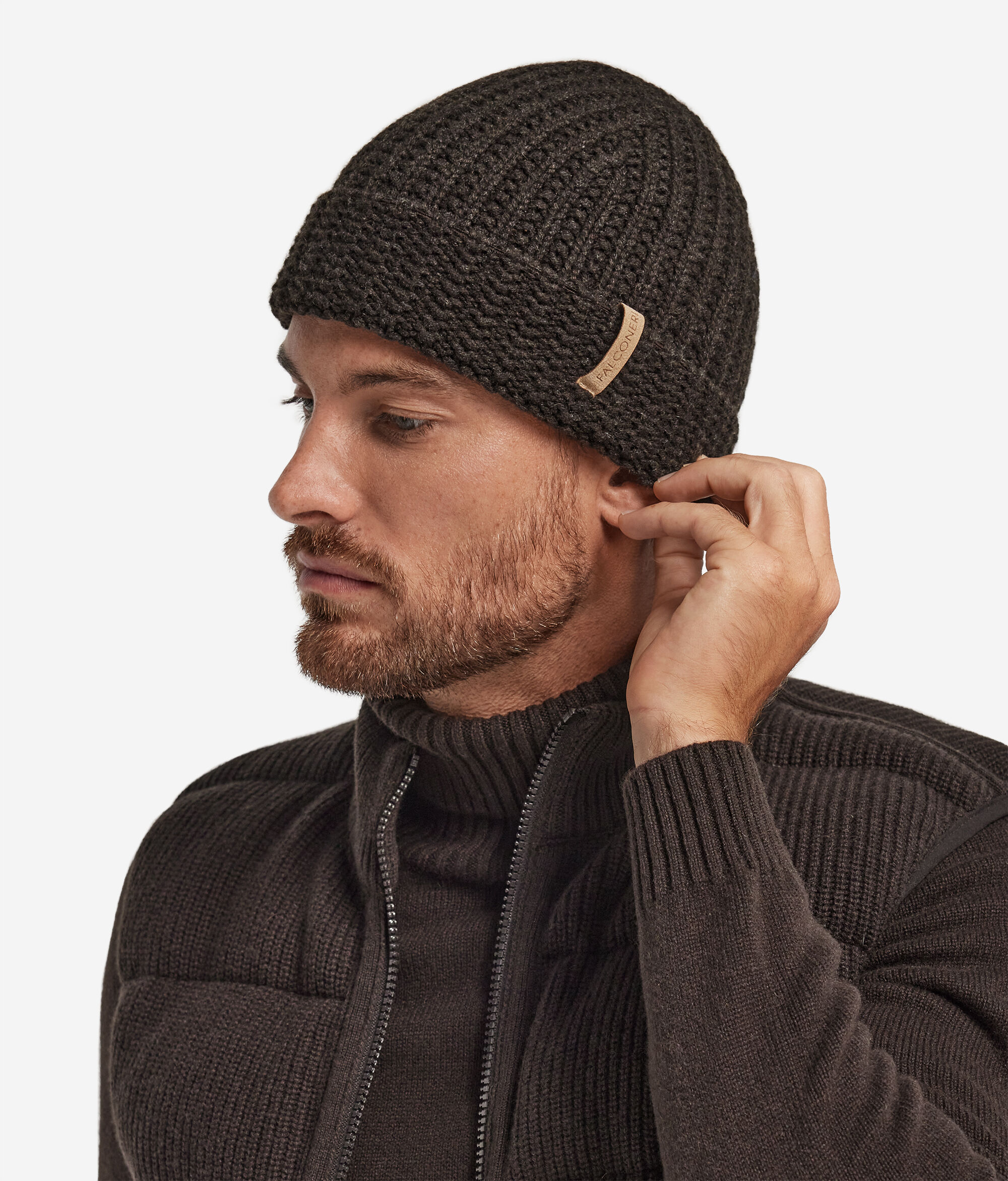 Ribbed Cashmere Hat