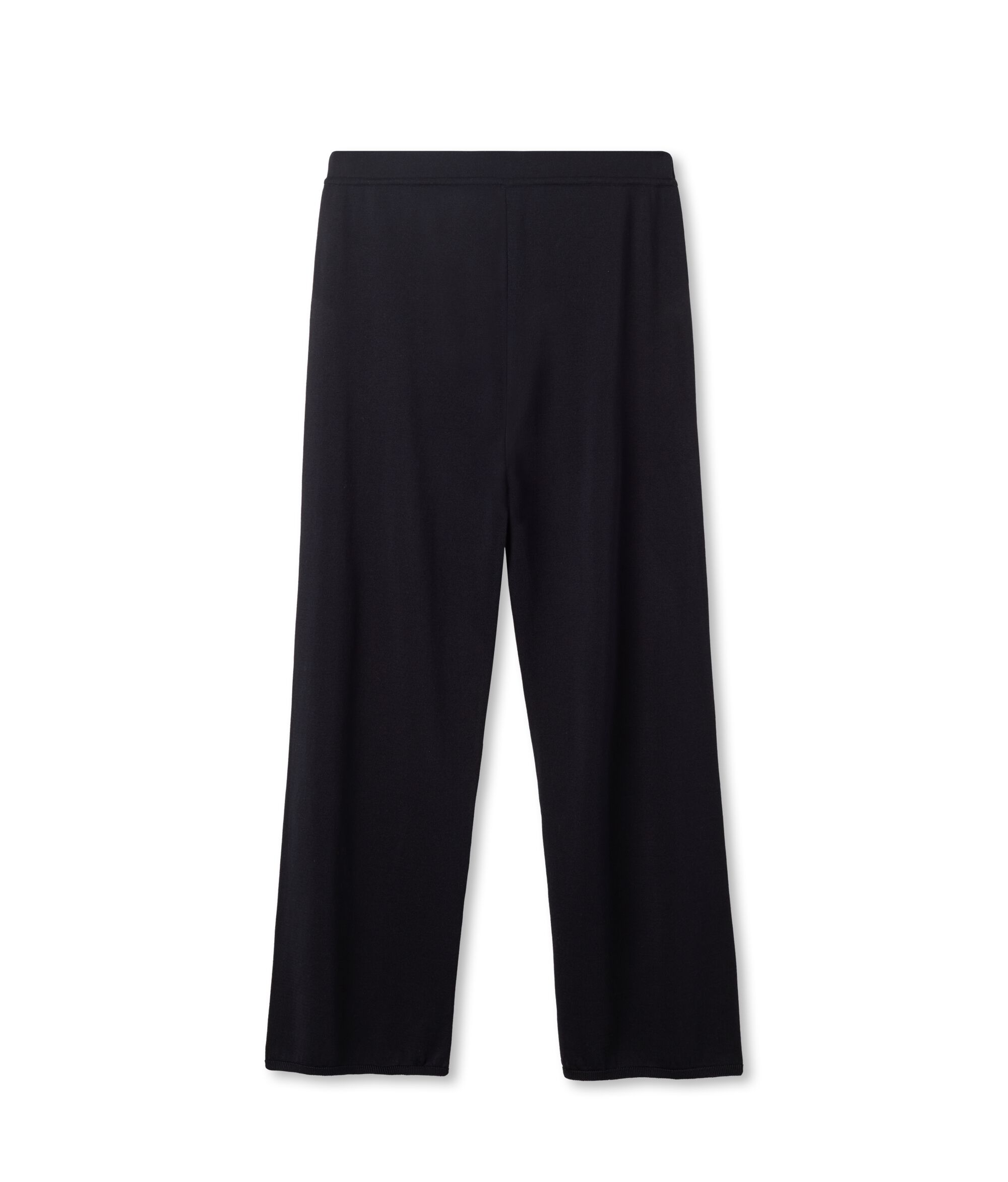 Silk and Cotton Palazzo Trousers