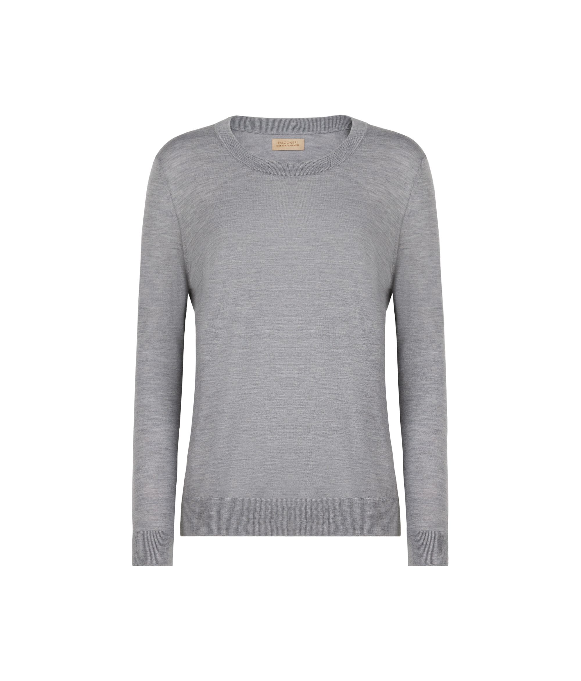 Crew Neck Ultrafine Cashmere Jumper