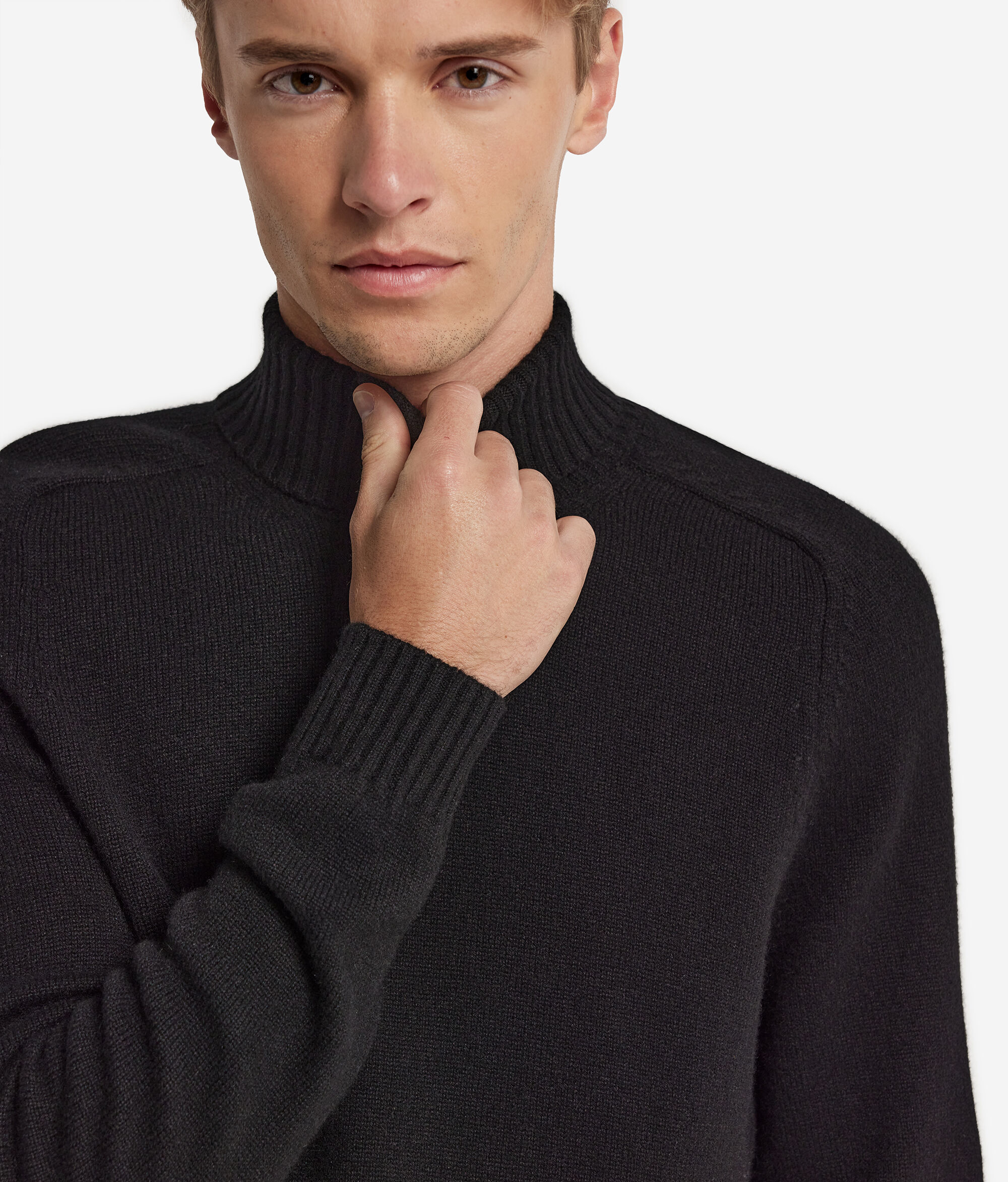 Rollkragenpullover aus Kaschmir Ultrasoft