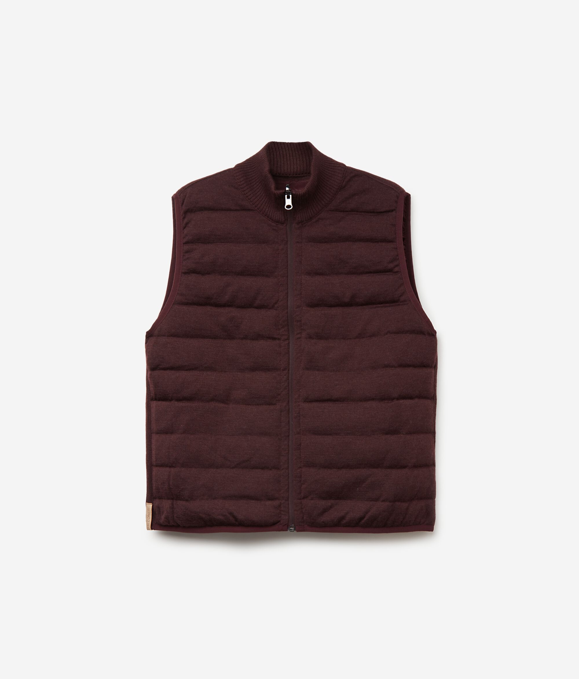 Reversible Cashmere Down Gilet
