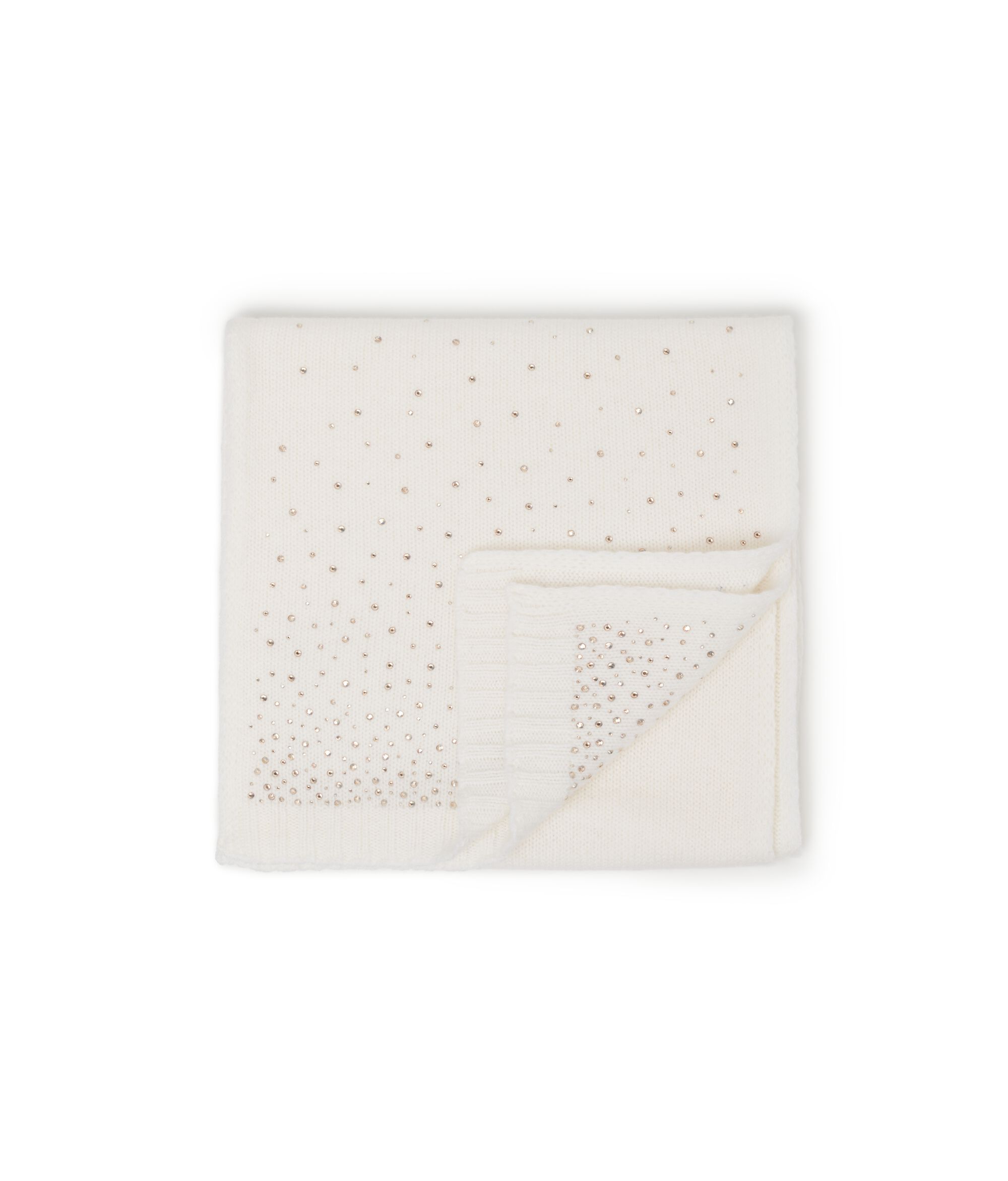 Sciarpa con Strass in Cashmere
