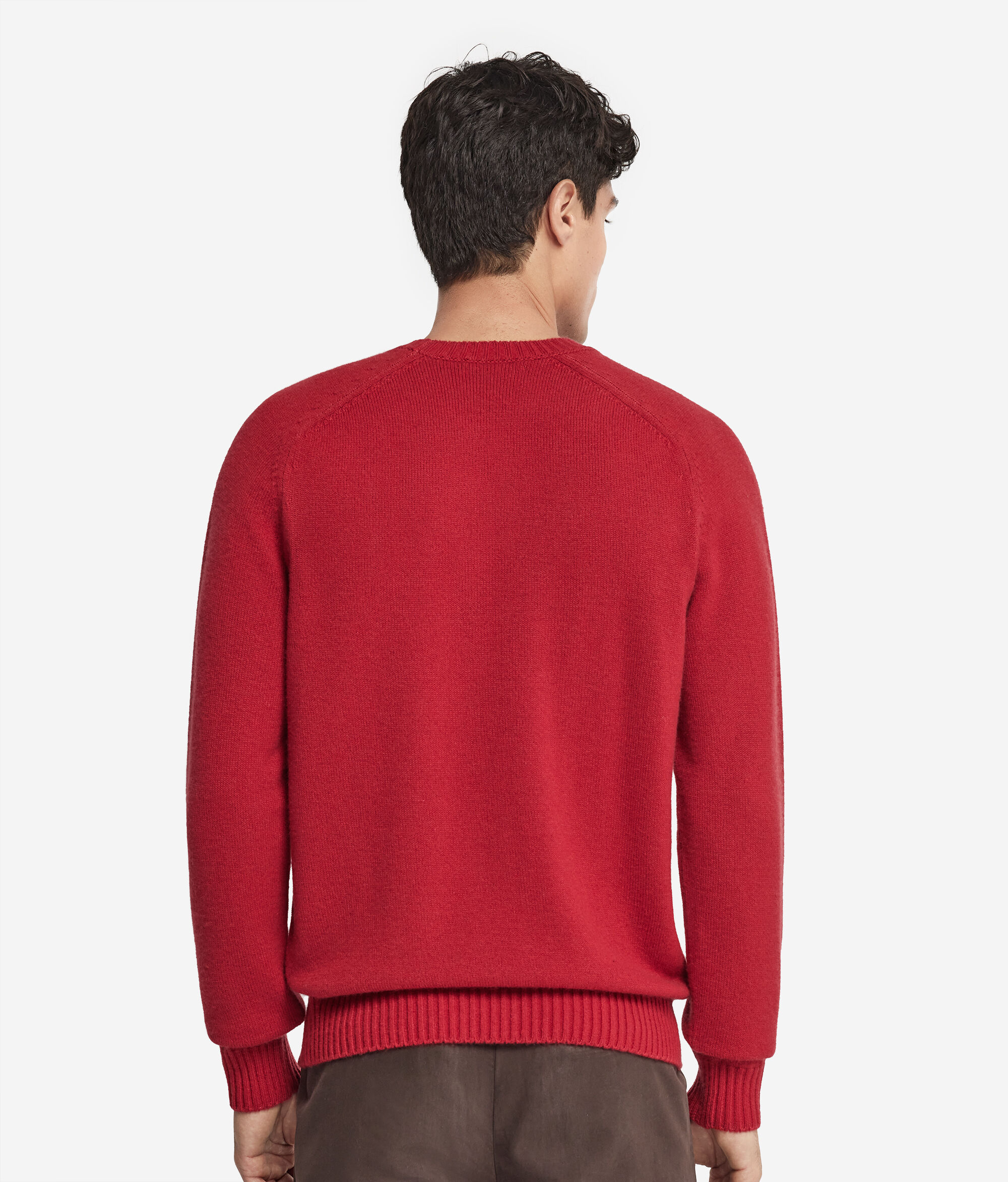 Maglia Girocollo in Cashmere Ultrasoft