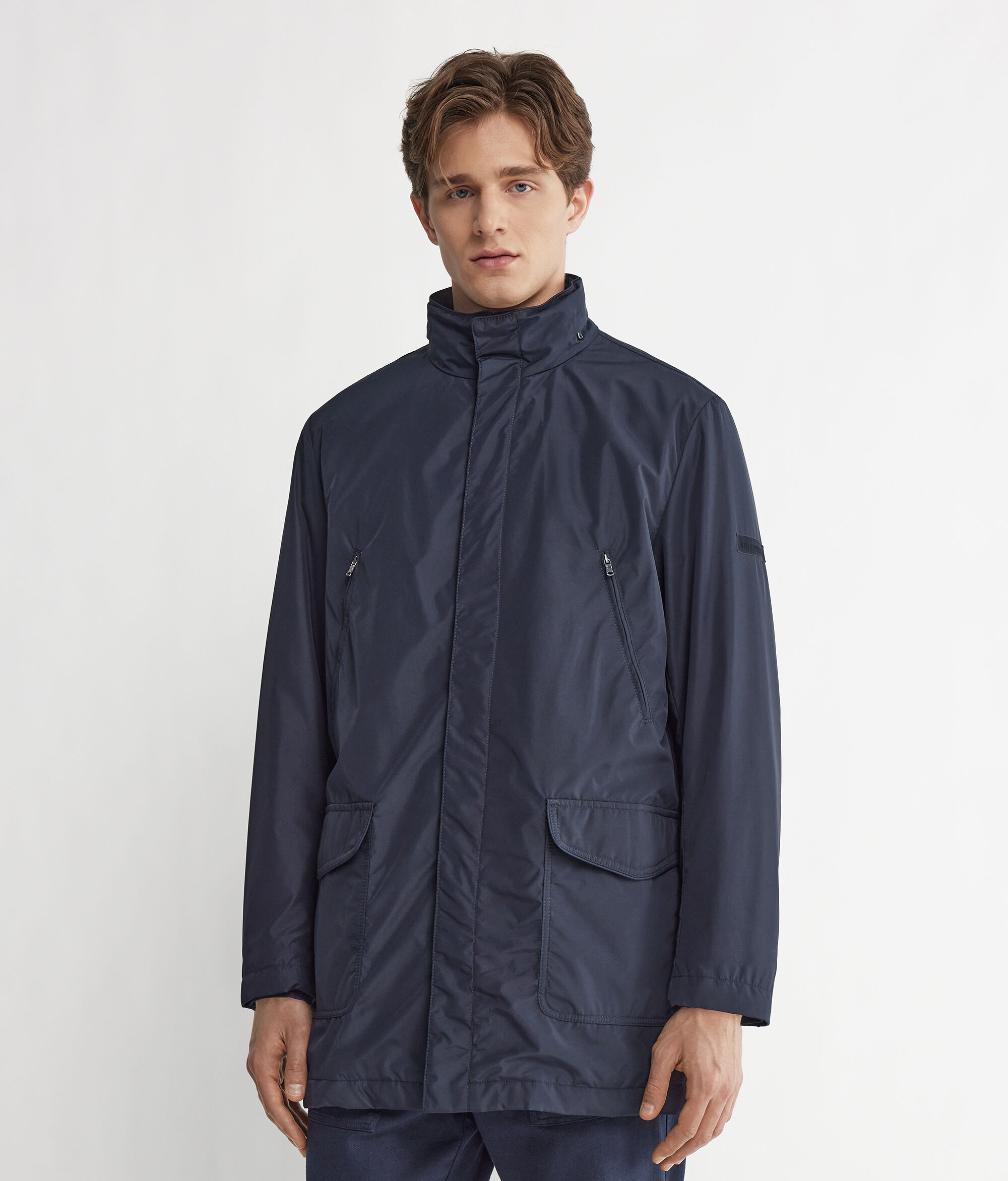 Cashmere Technical Fabric Parka