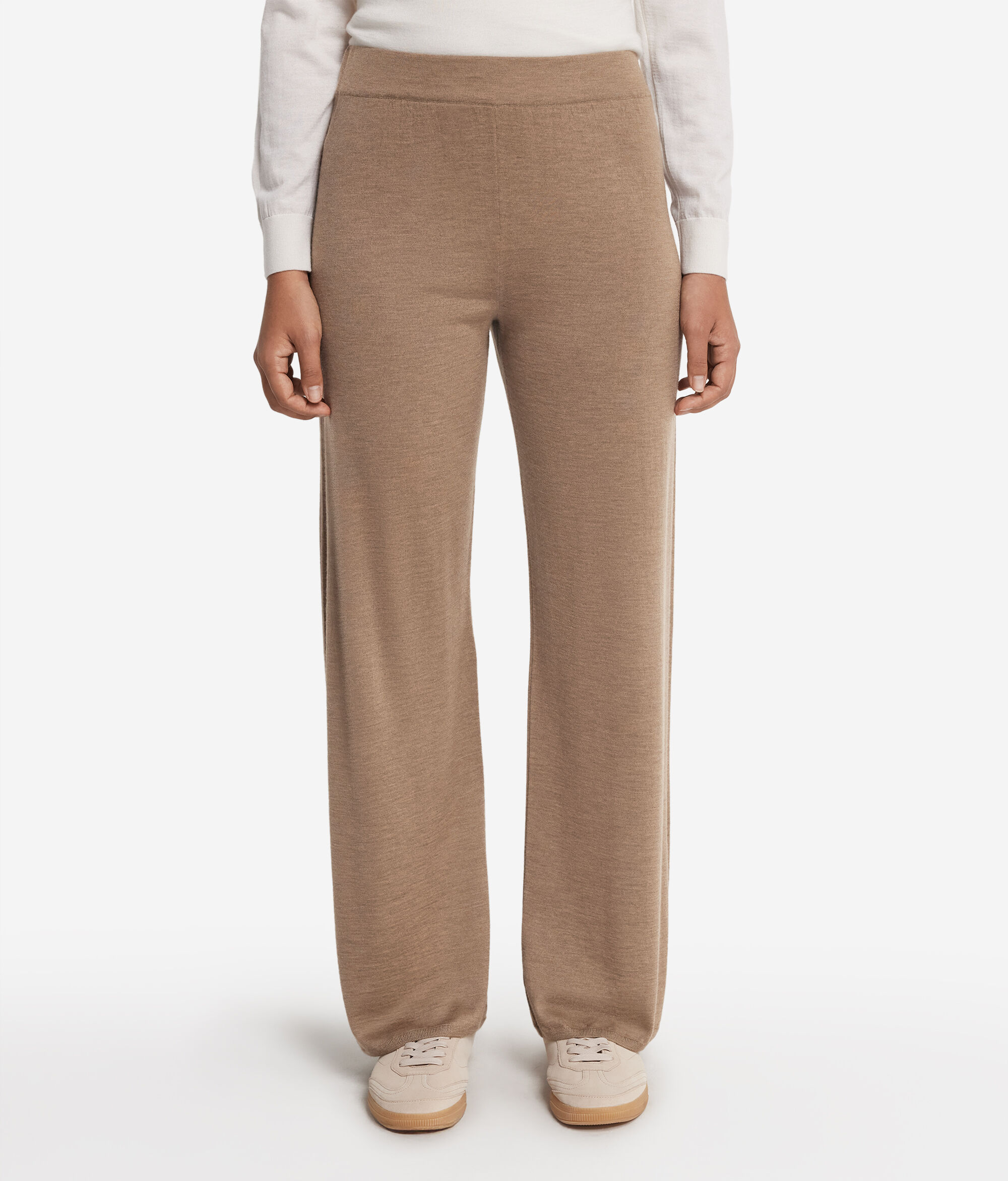 Ultrafine Cashmere Palazzo Pants
