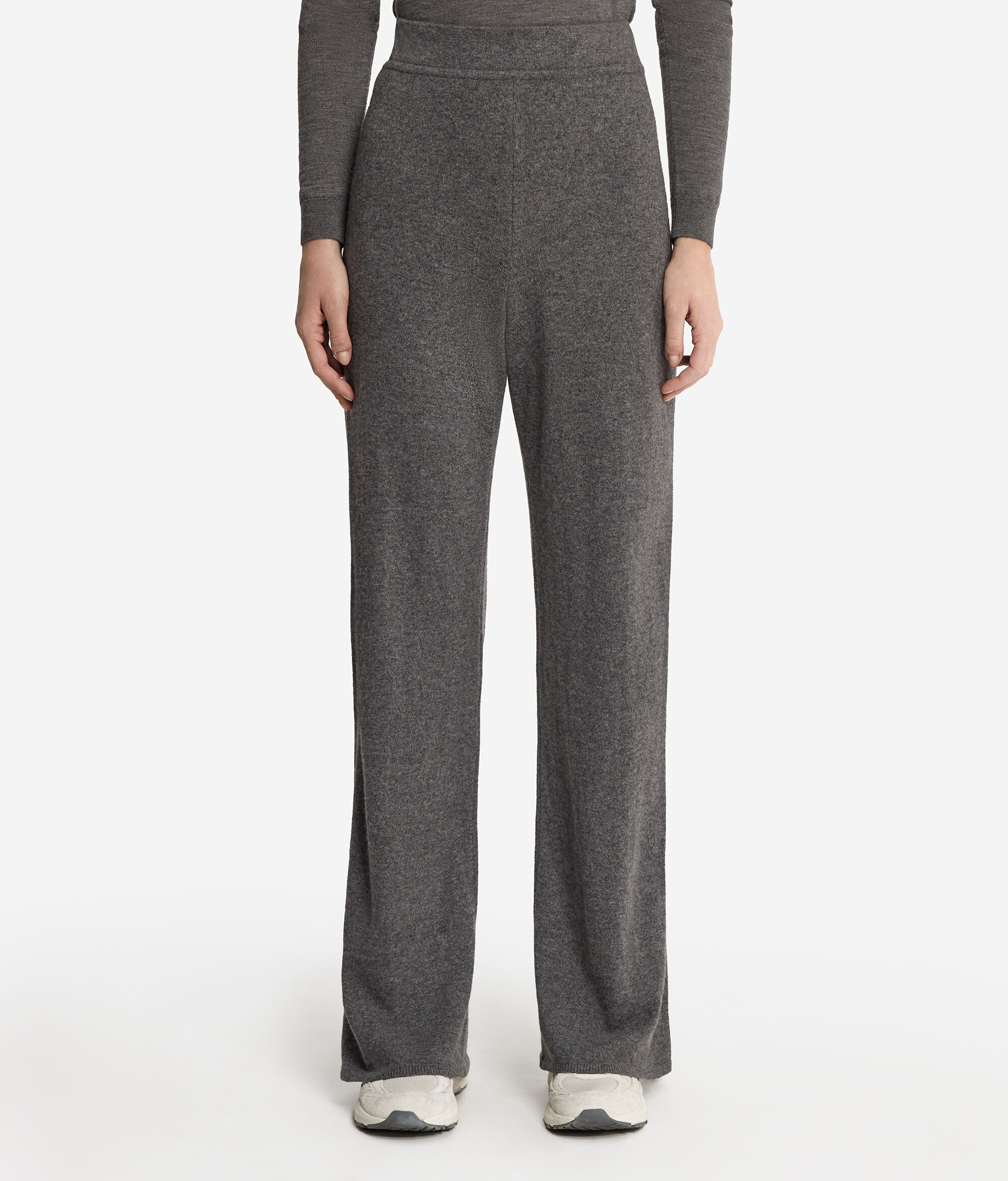 Ultrasoft Cashmere Palazzo Trousers