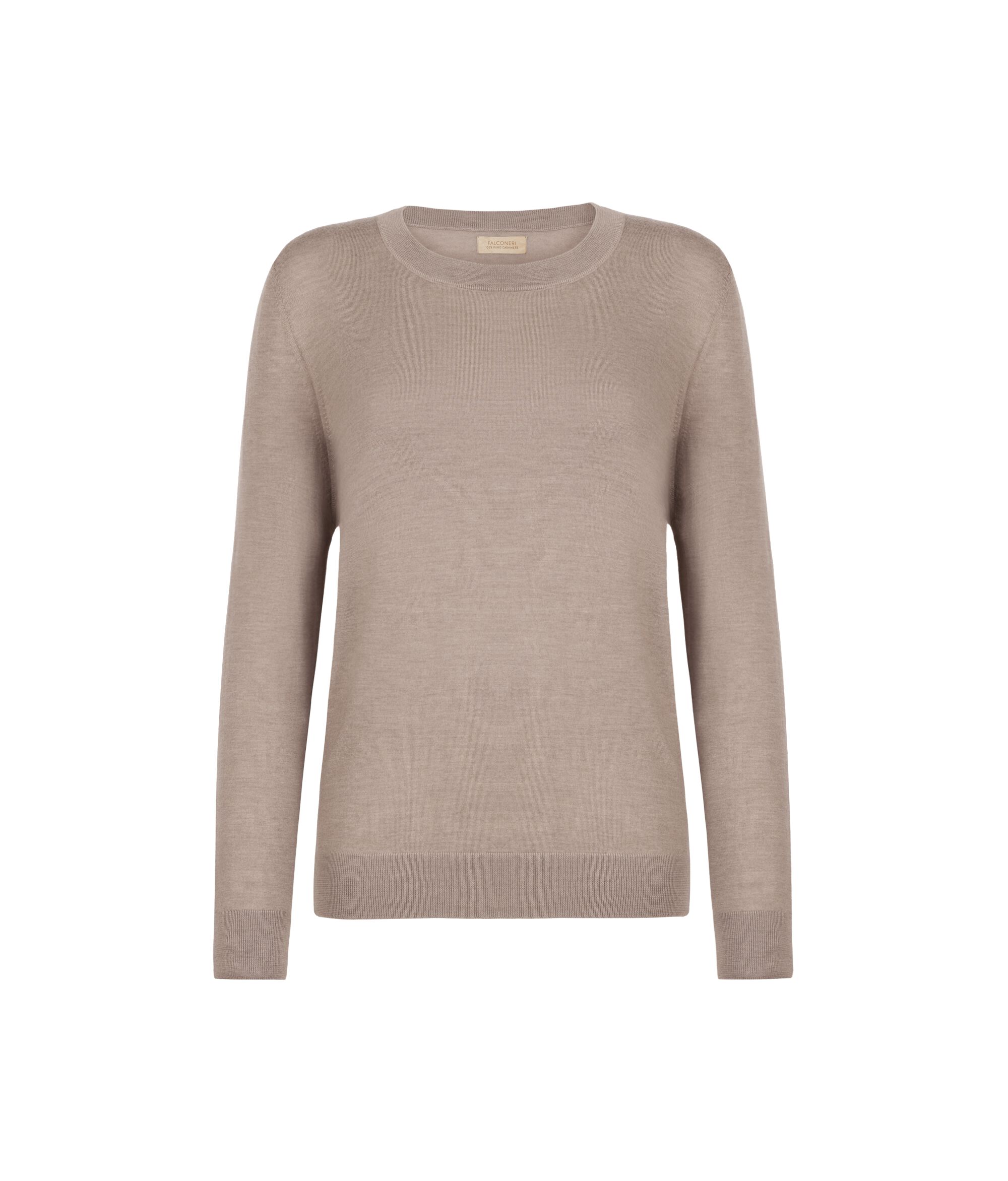 Jersei de coll rodó de Cashmere Ultrafine