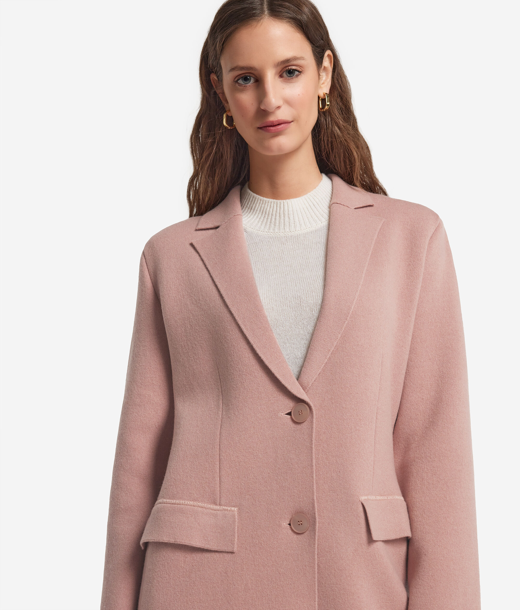 Ultrasoft Cashmere Basic Coat