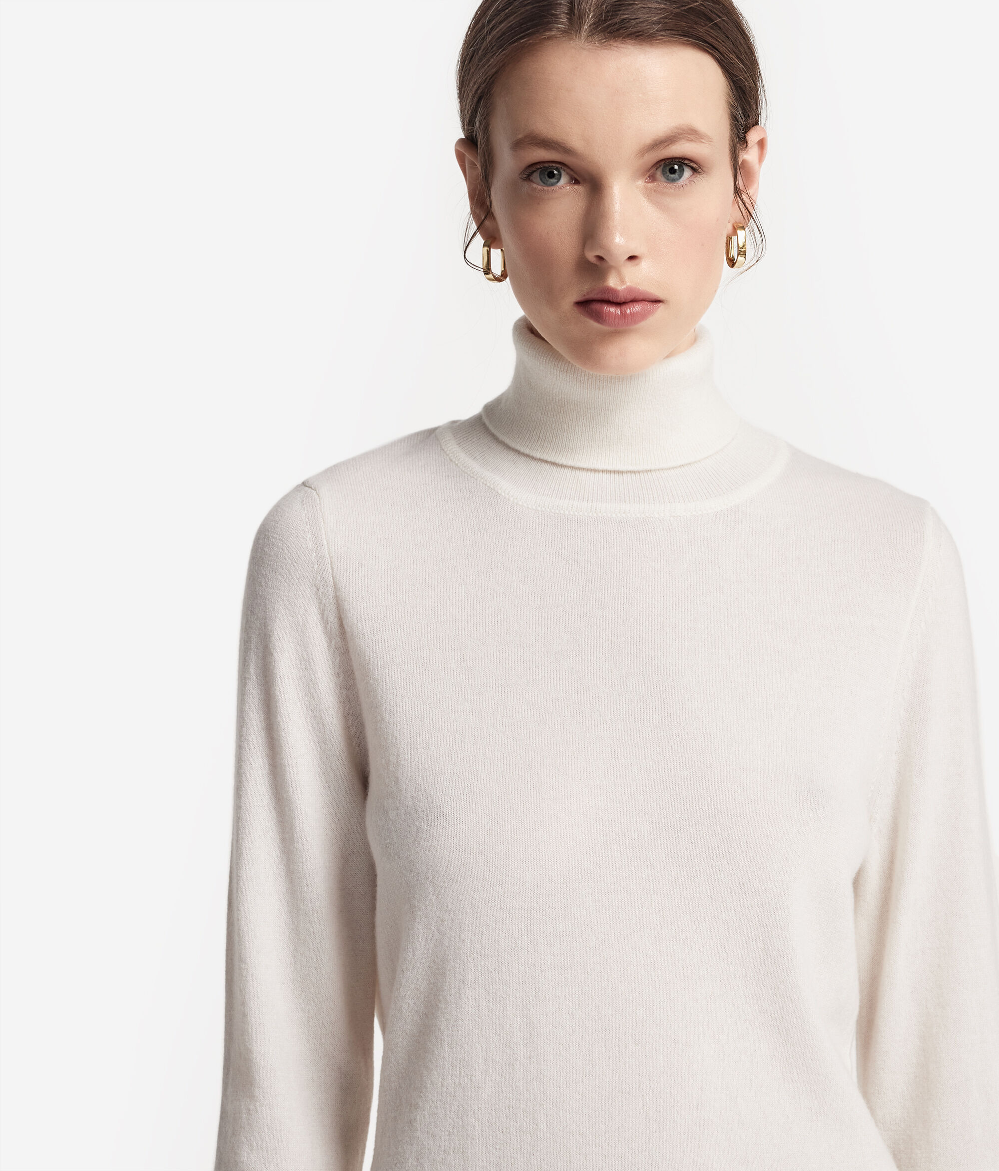 Rollkragenpullover aus Kaschmir Ultrasoft