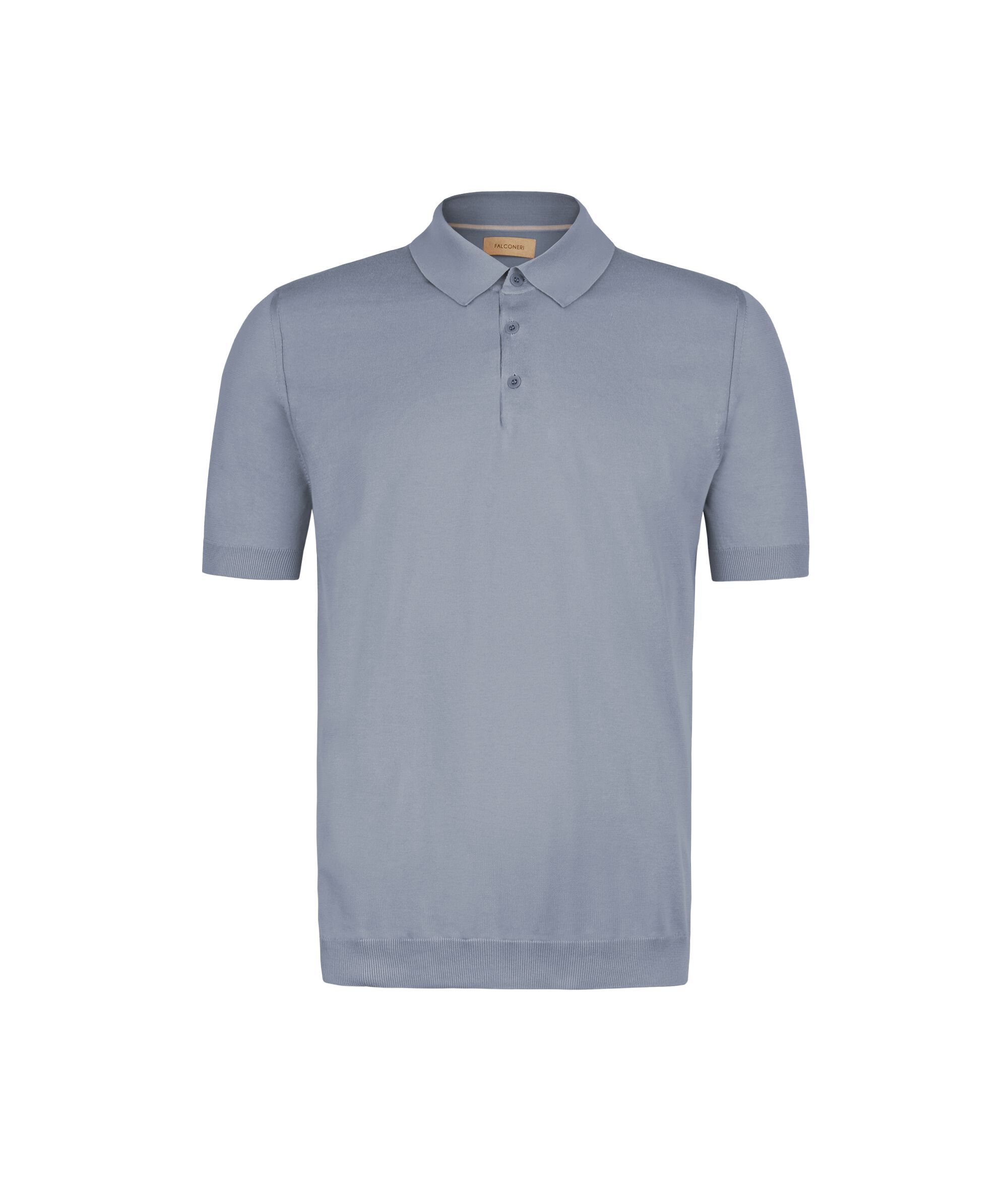Polo a Maniche Corte in Cotone Fresh