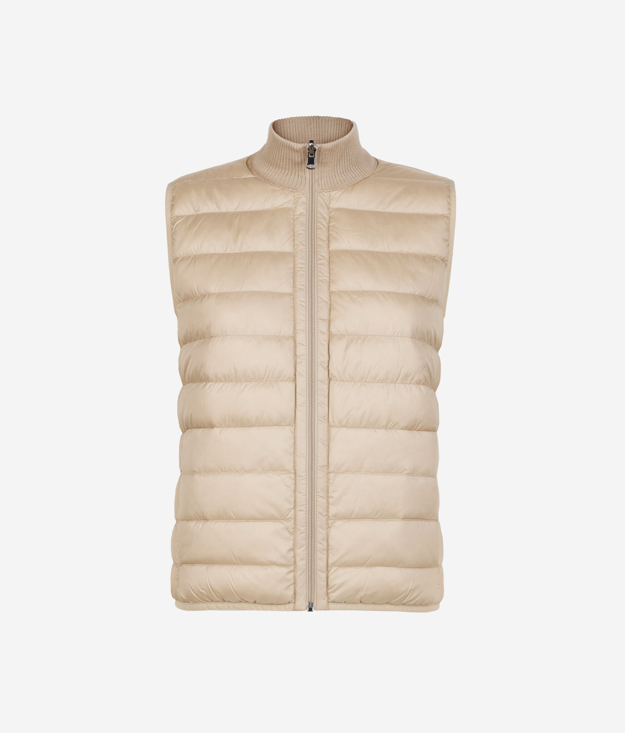 Reversible Cashmere Down Gilet