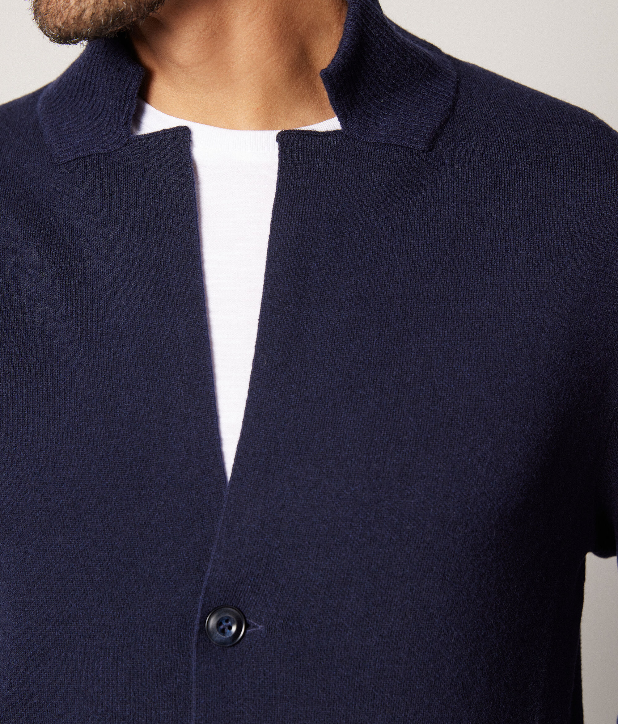 Chaqueta de tweed de hombre