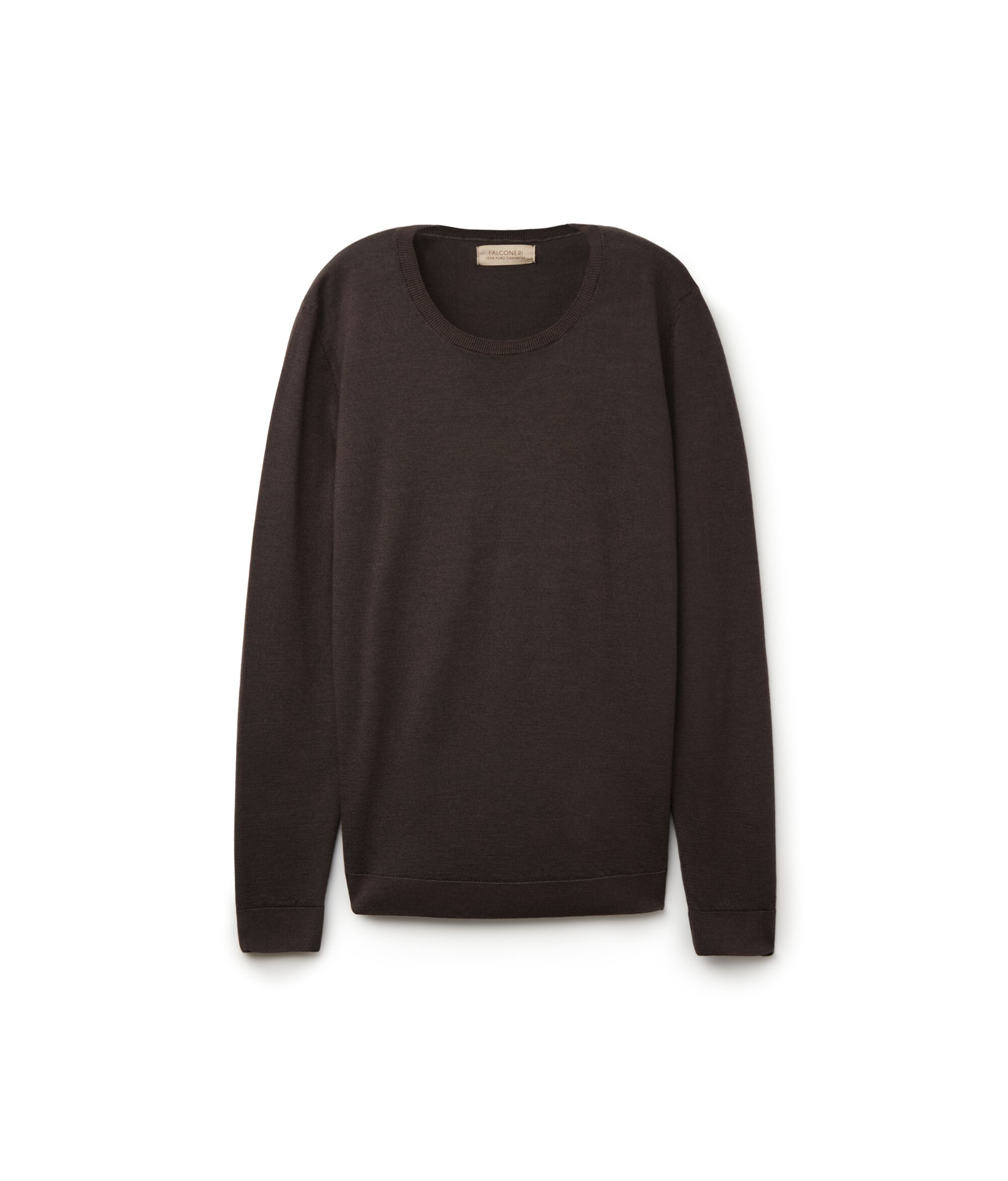 Round-Neck Ultrafine Cashmere Jumper
