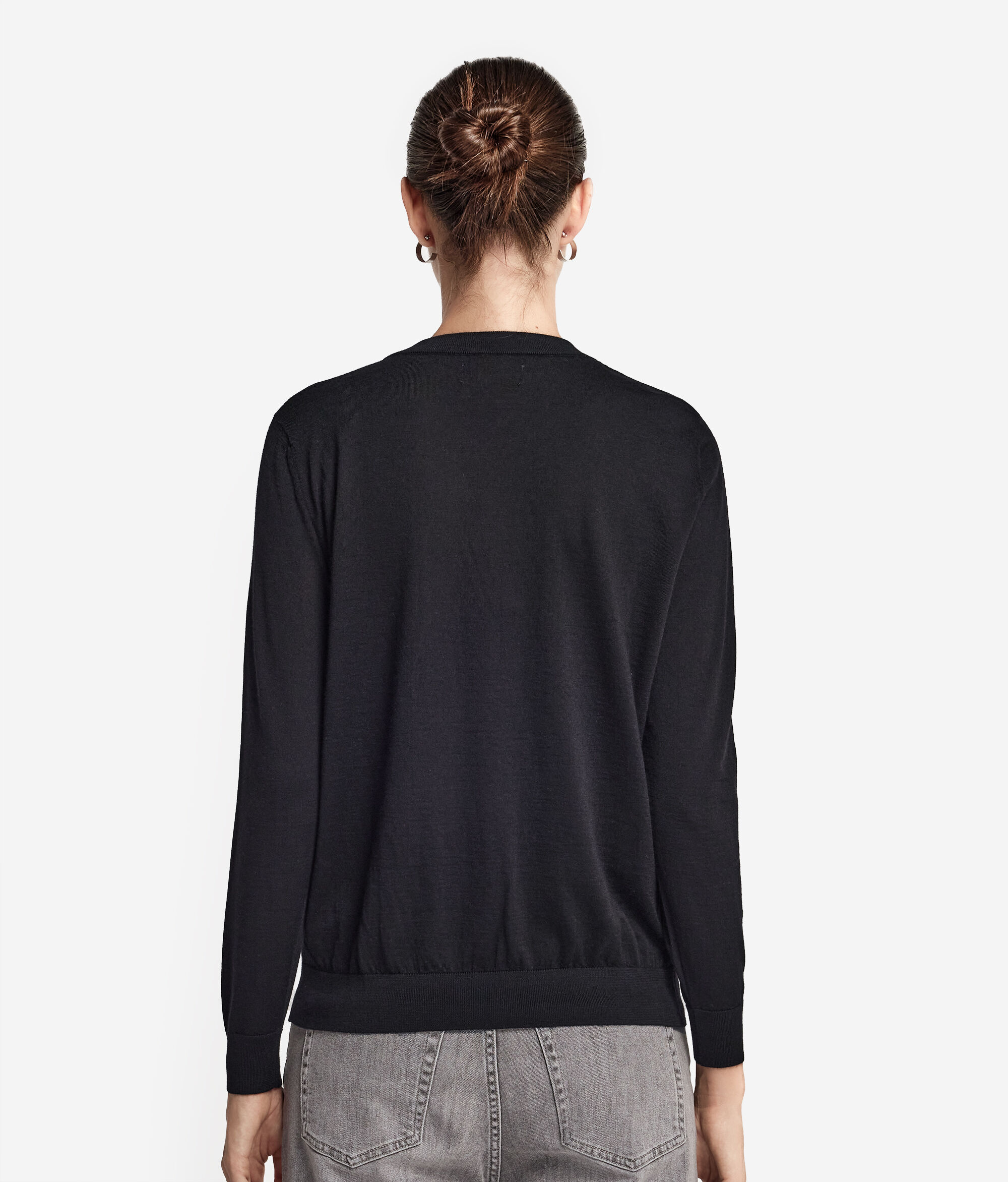 Crew Neck Ultrafine Cashmere Jumper