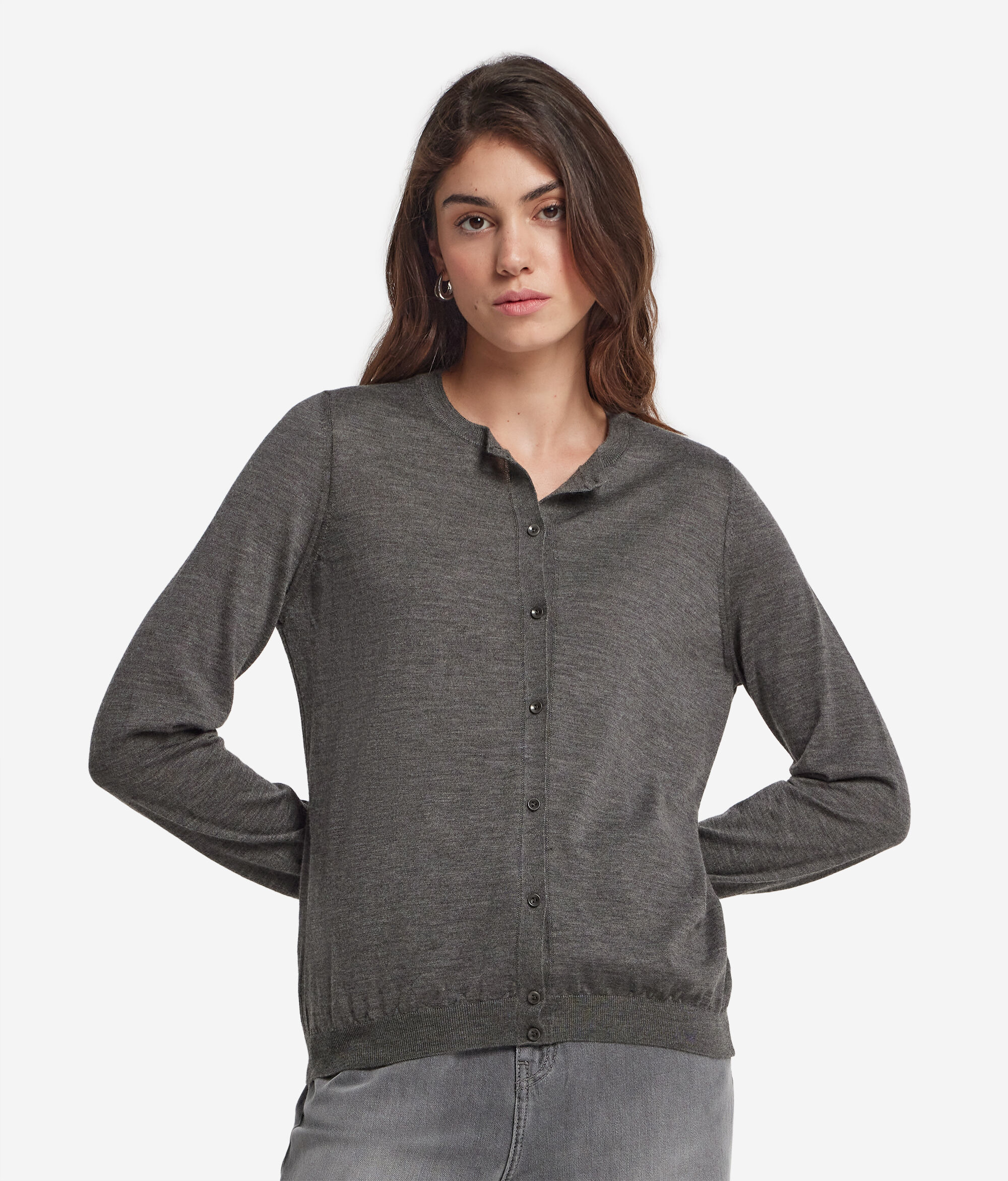 Golfino girocollo in Cashmere Ultrafine