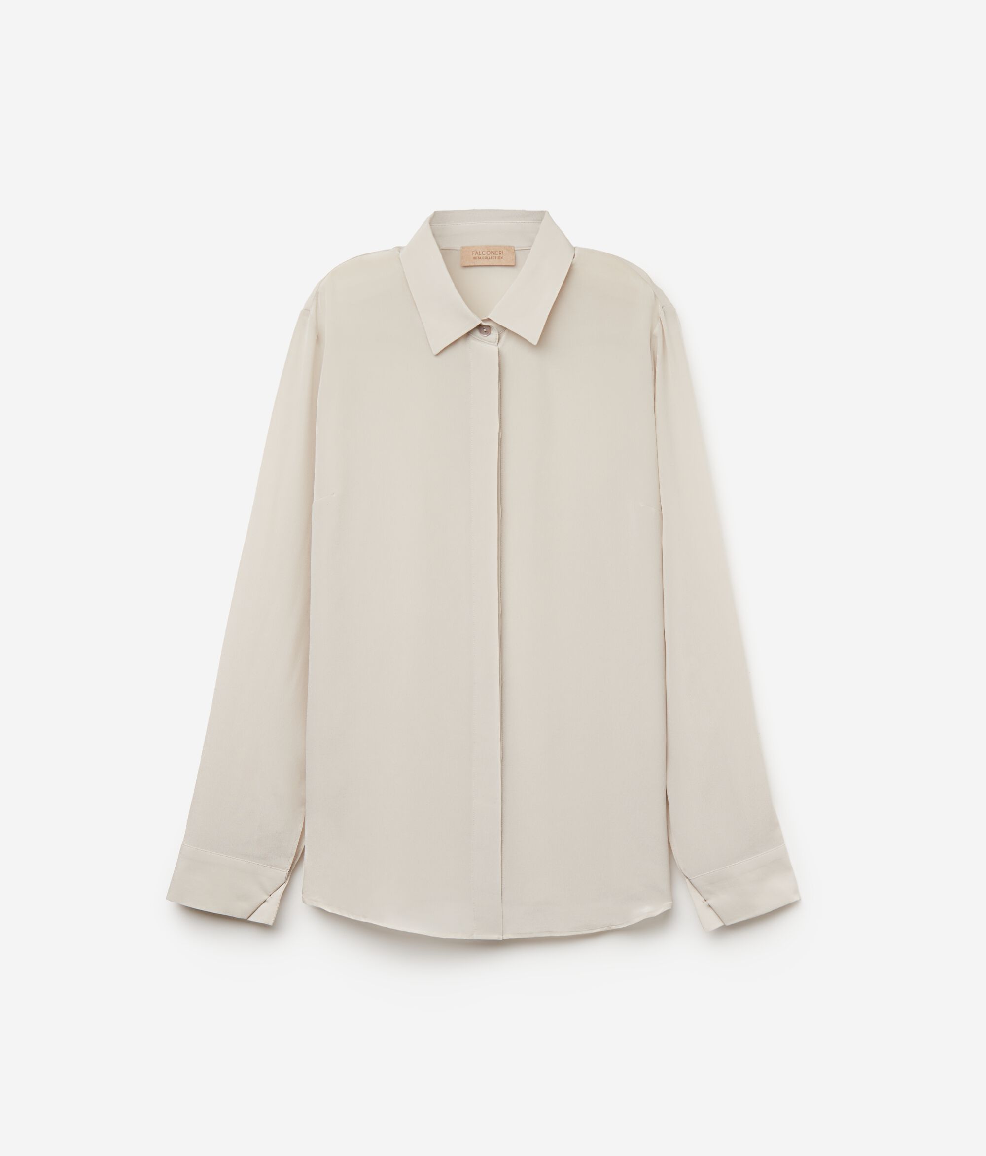 Silk Collared Shirt