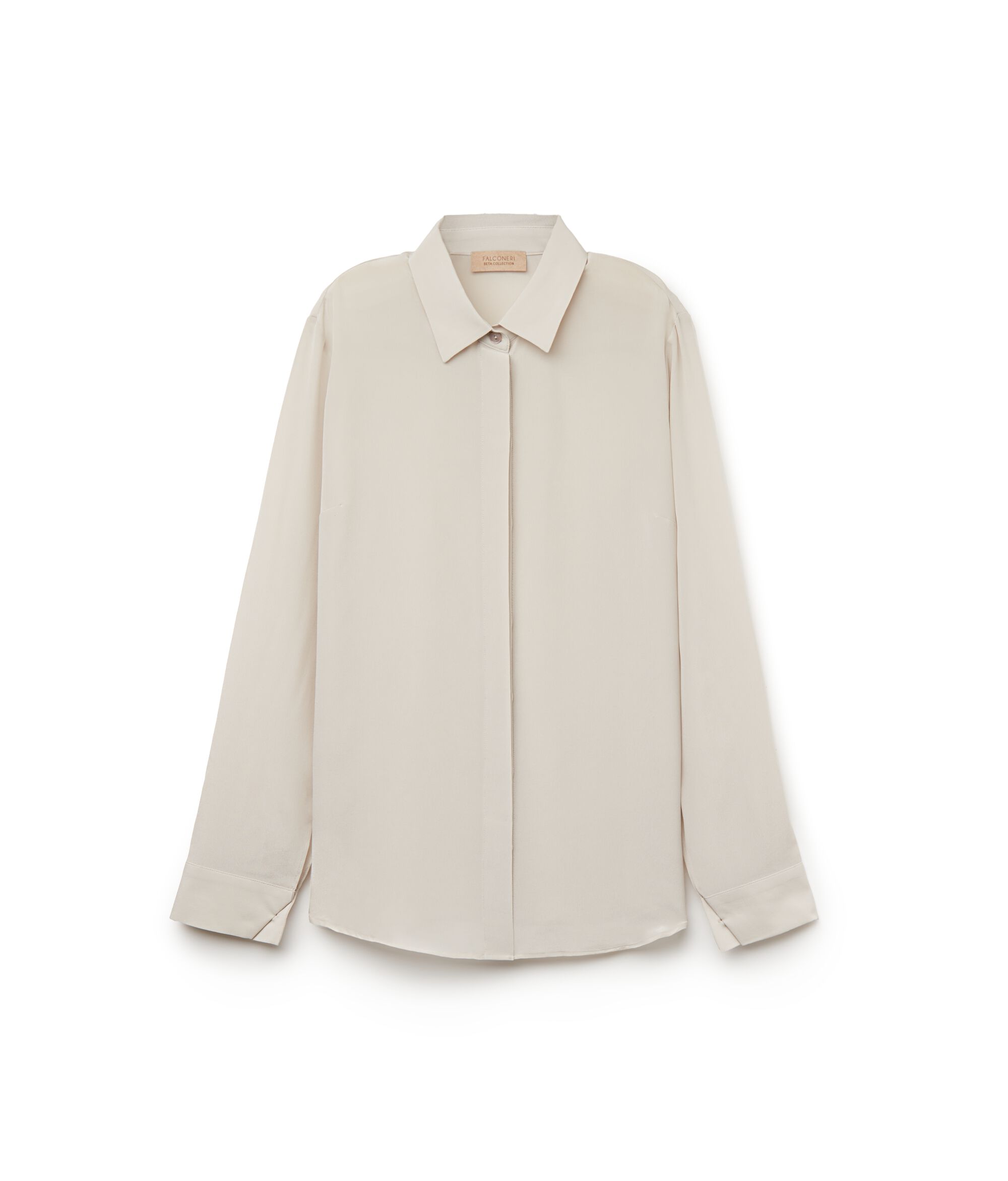 Silk Collared Shirt