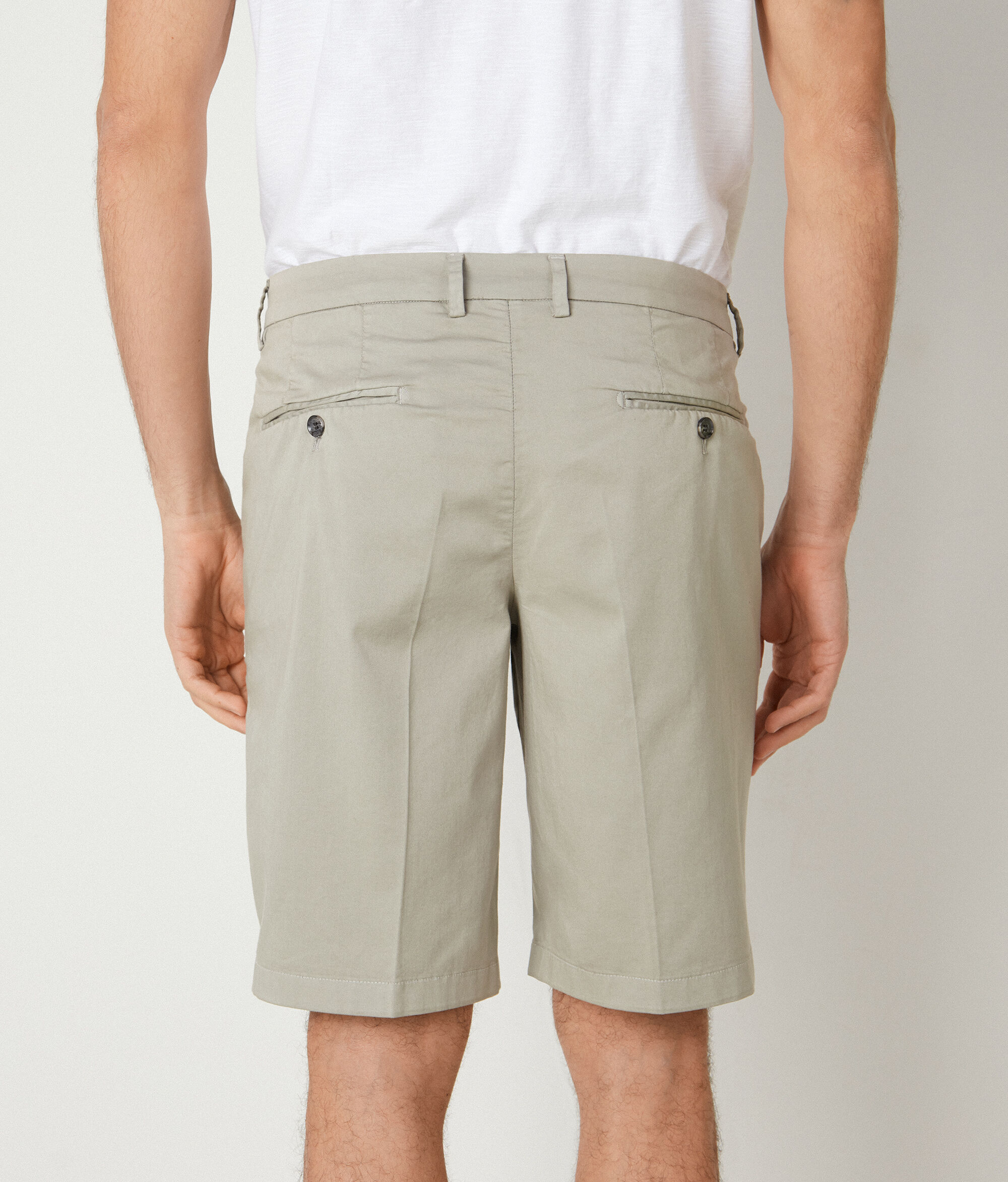 Short chino en coton