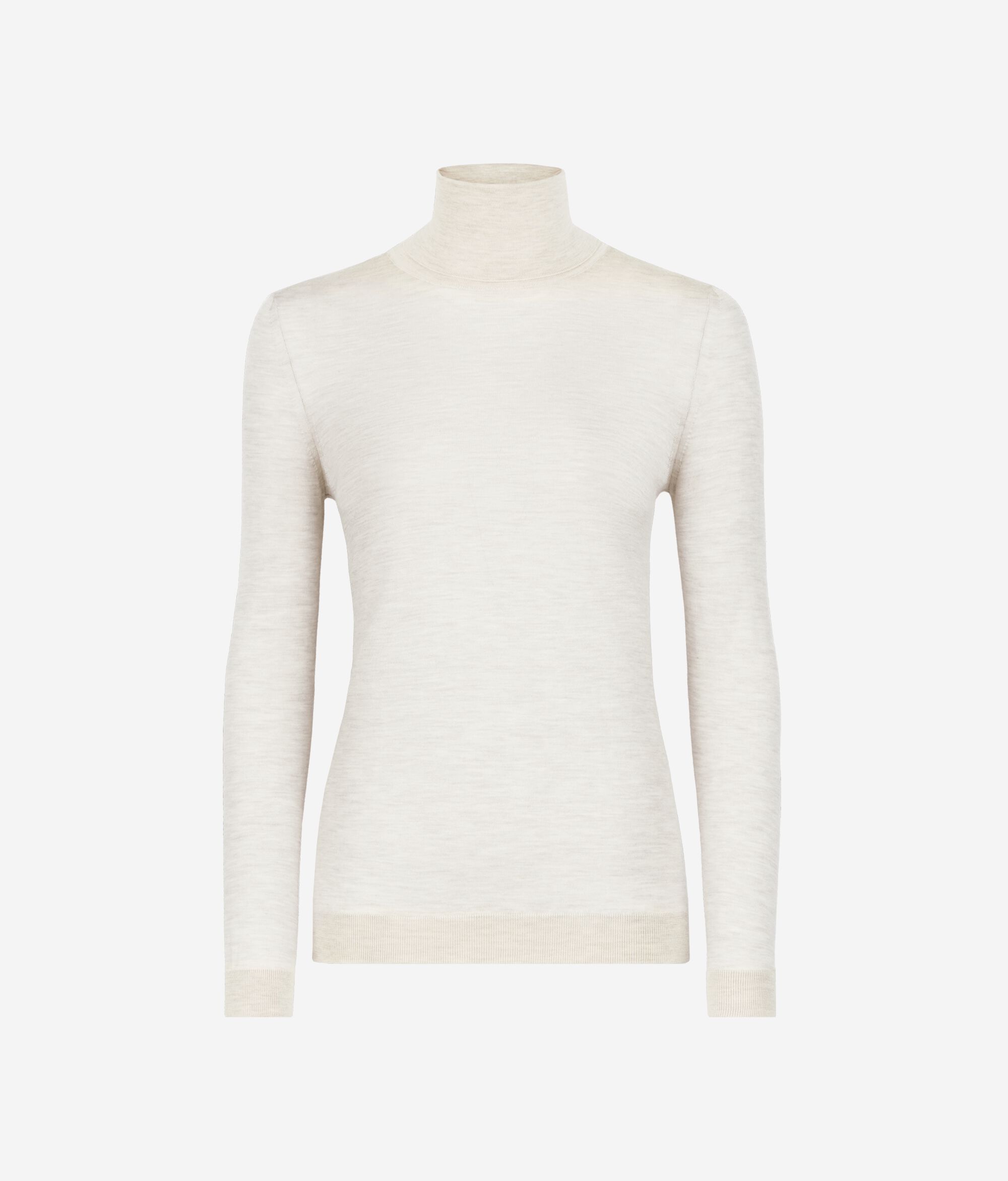 Ultrafine Cashmere Balıkçı Yaka Kazak