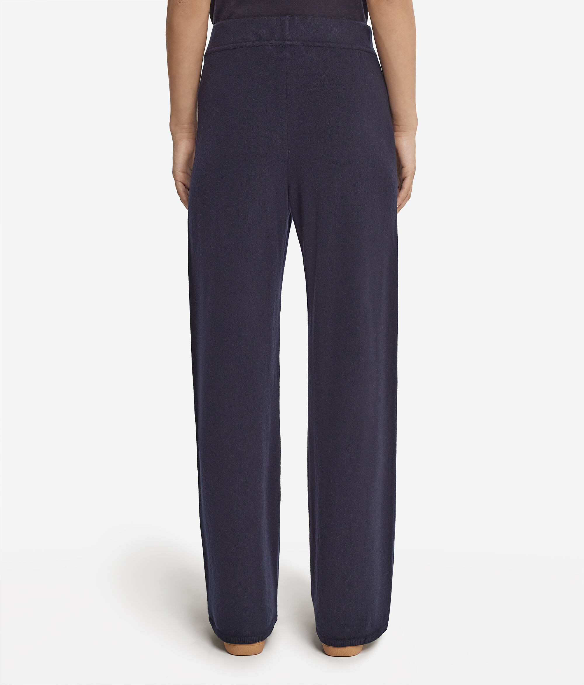 Palazzo-Hose aus Kaschmir Ultrasoft
