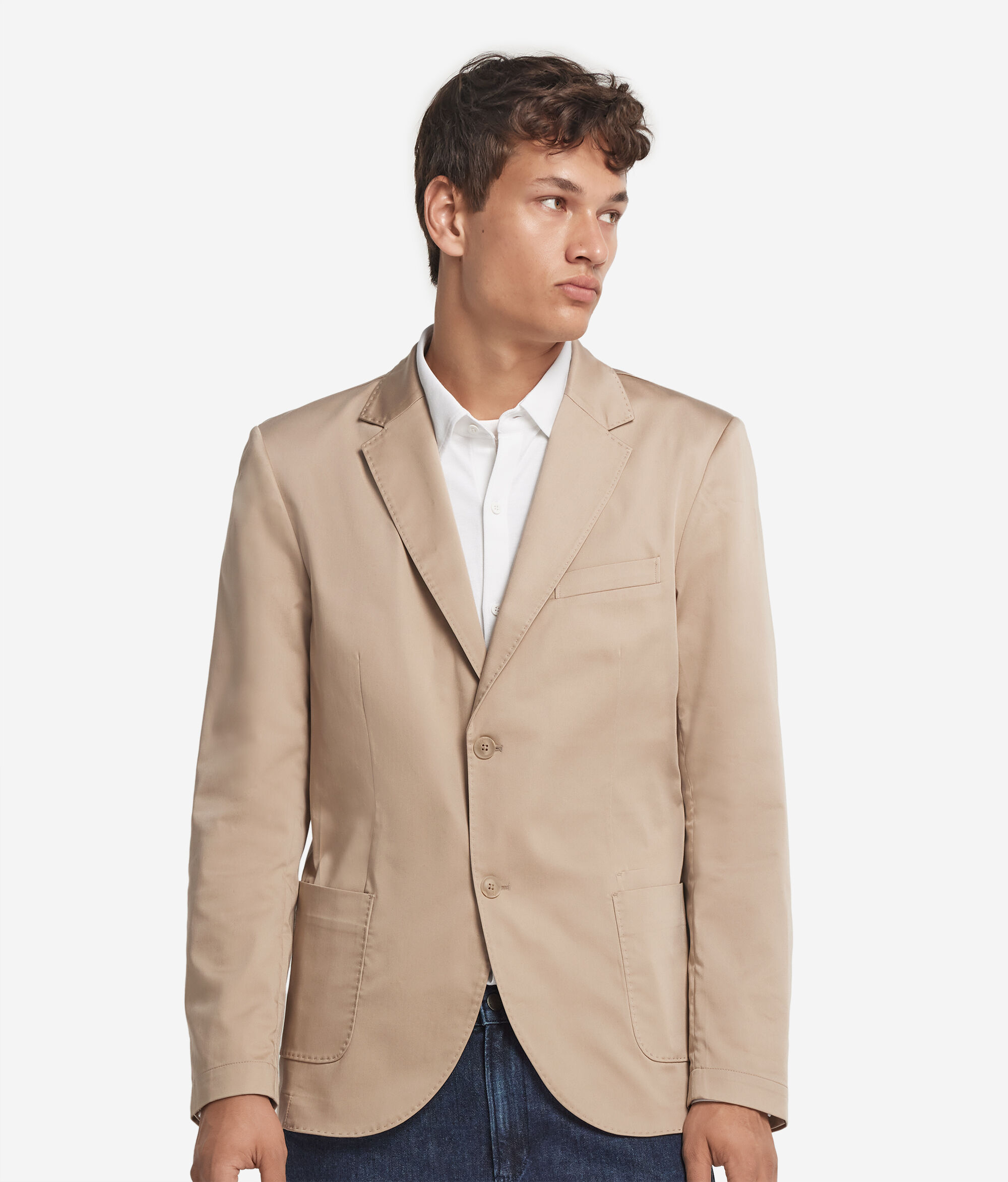 Cotton Fabric Jacket