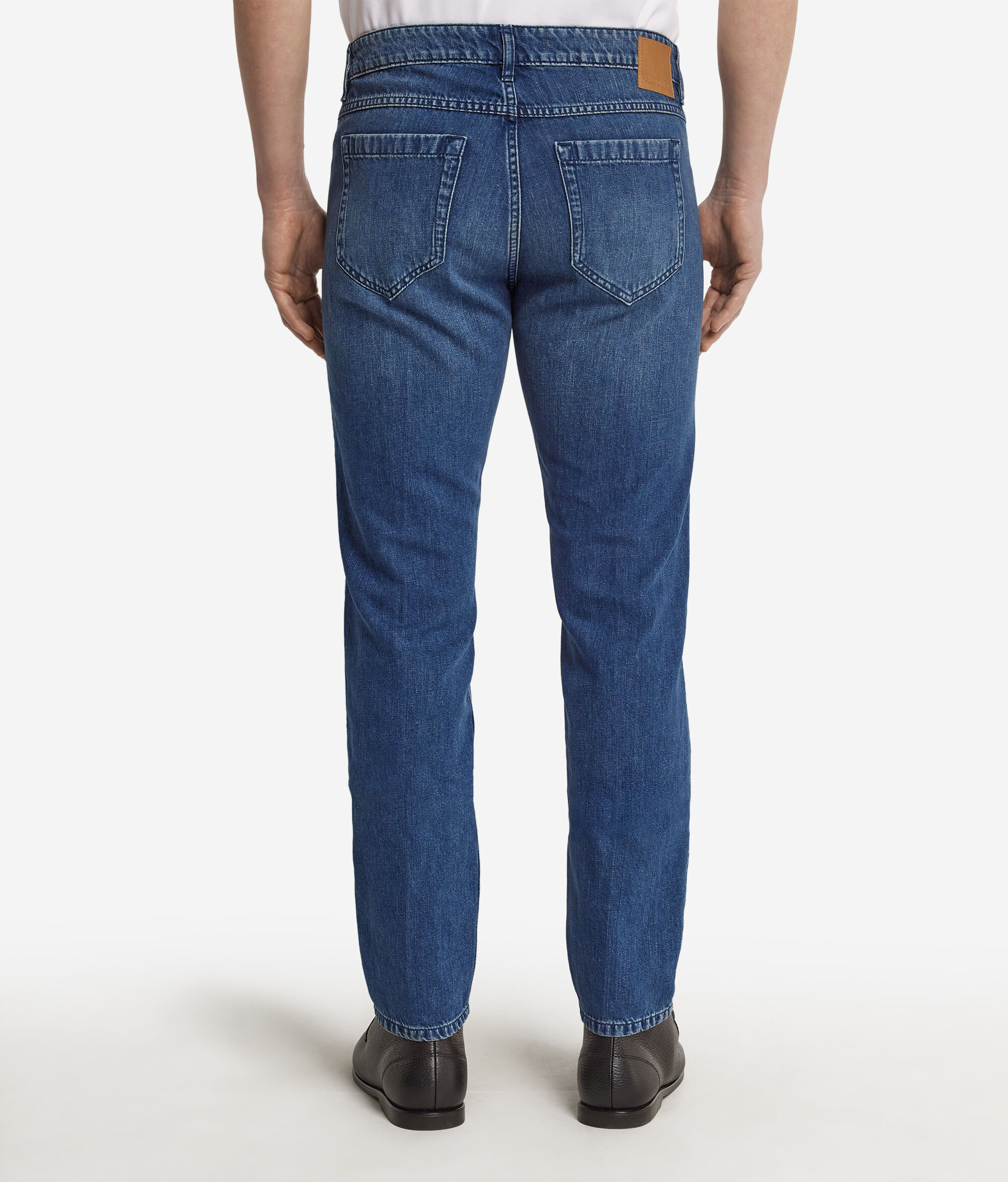Cotton and Linen Jeans