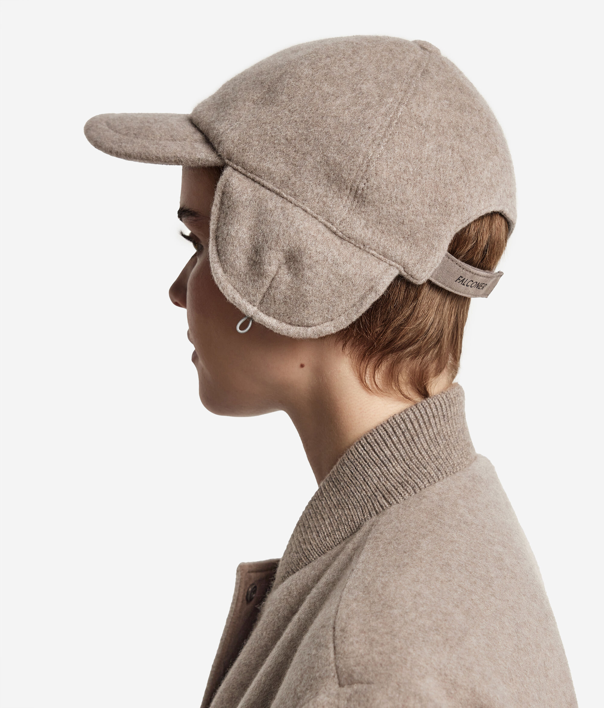 Gorra de beisbol de Cashmere