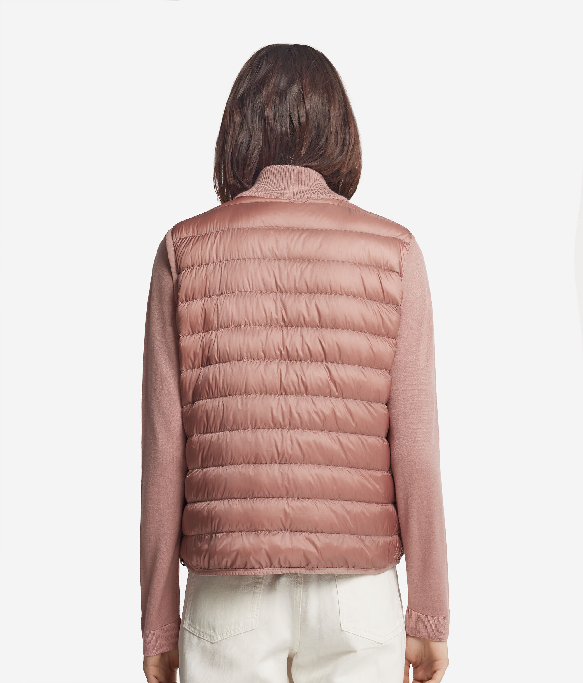 Reversible Cashmere Down Gilet