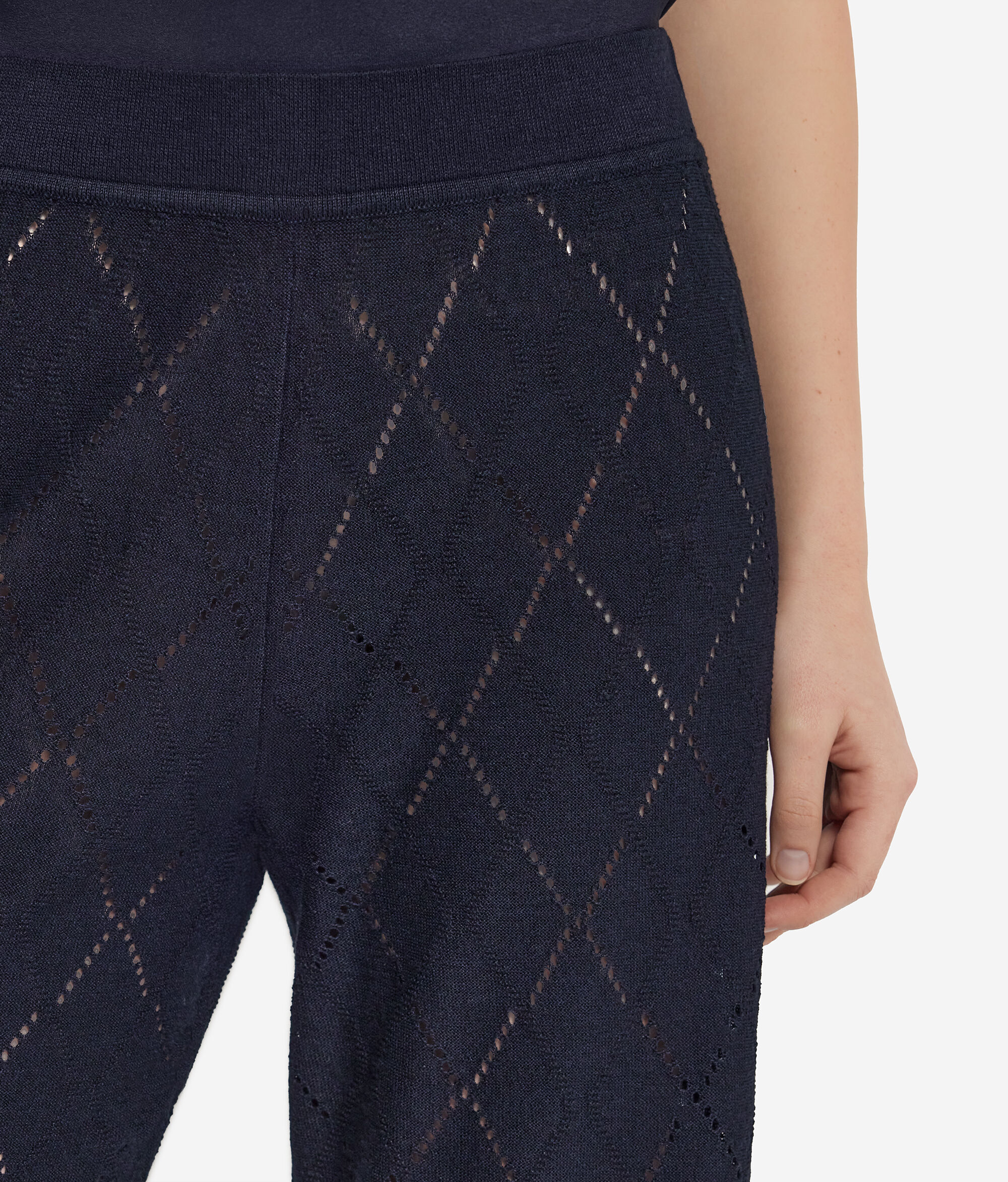 Diamond Palazzo Pants