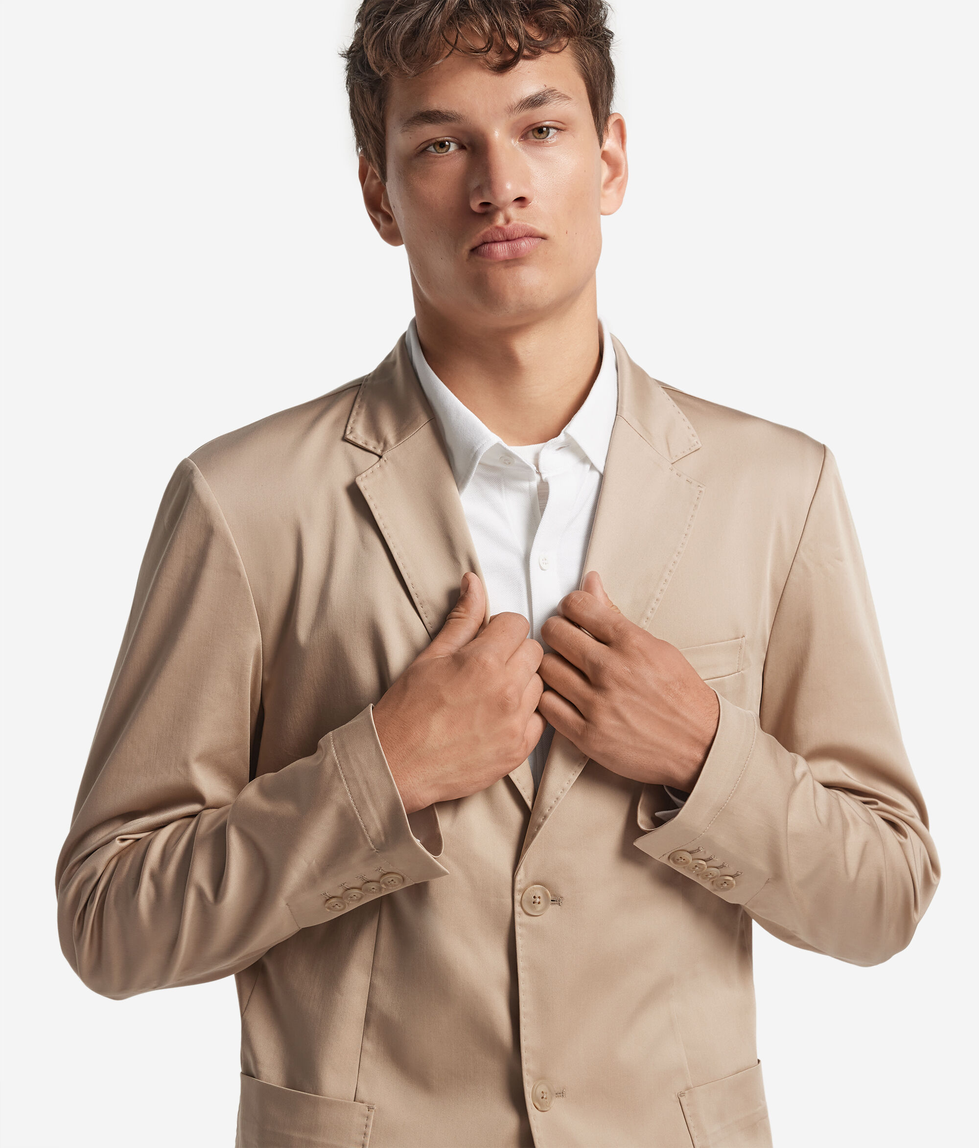 Cotton Fabric Jacket