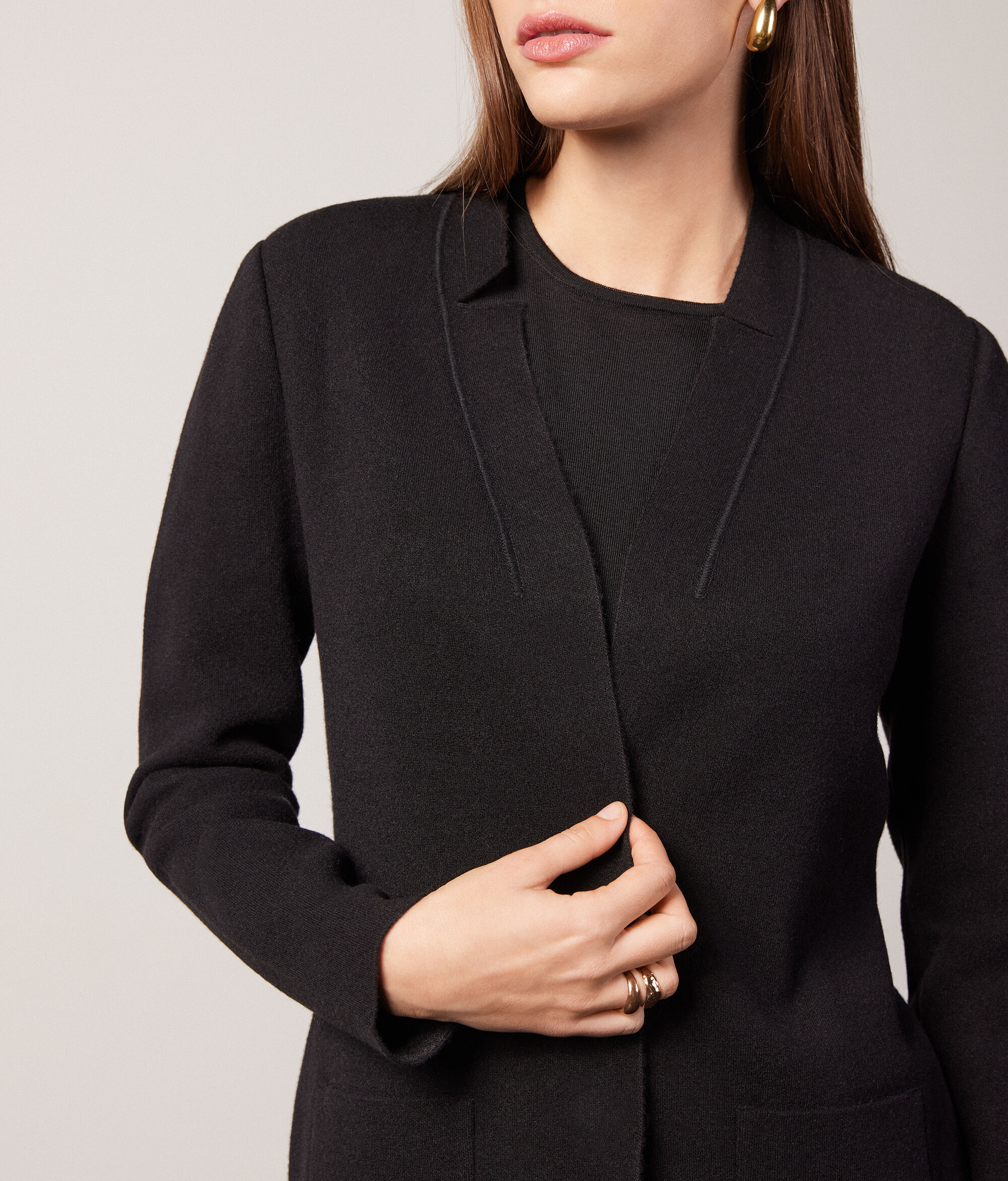 Jaqueta de Cashmere
