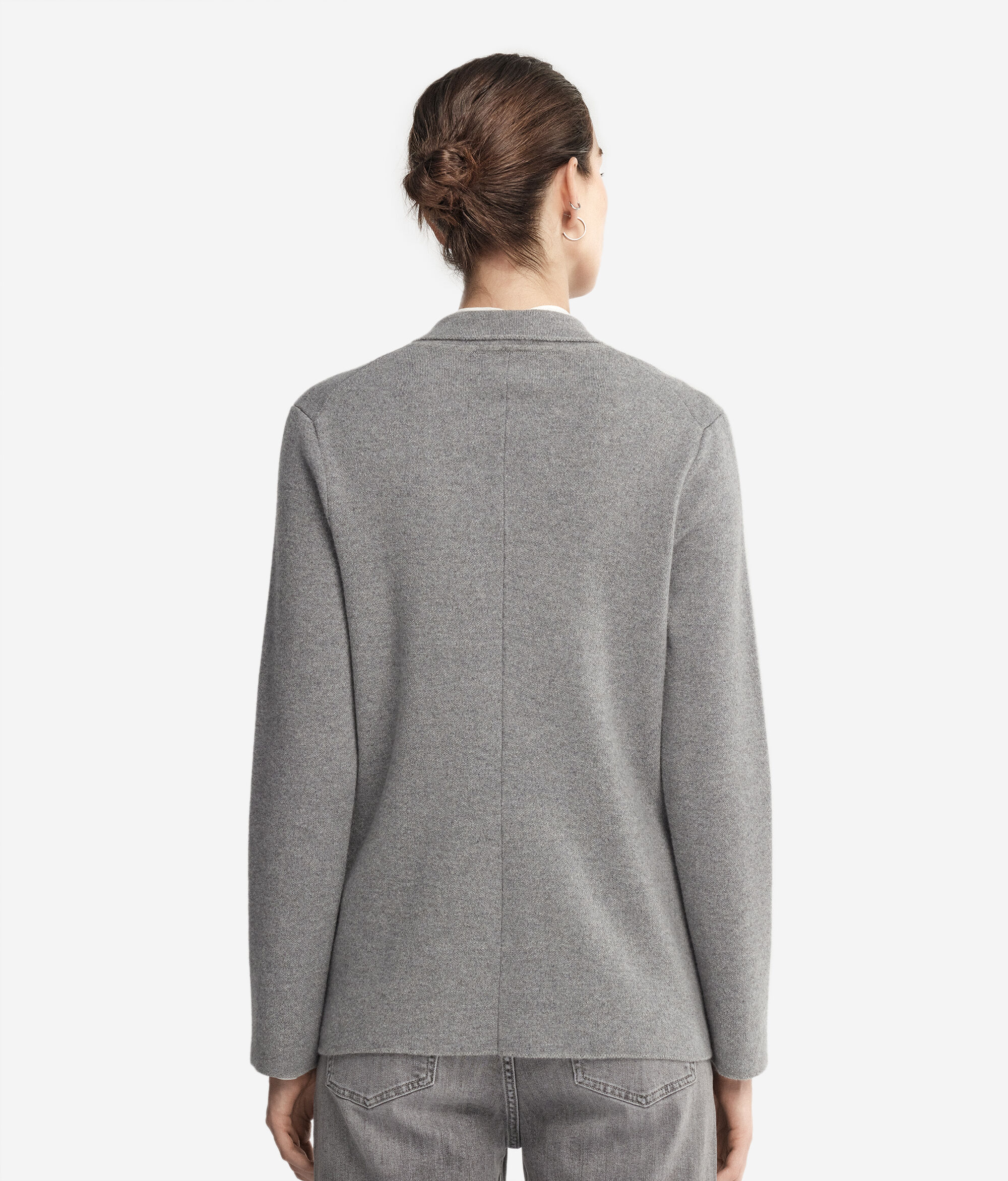 Wool Tweed Jacket