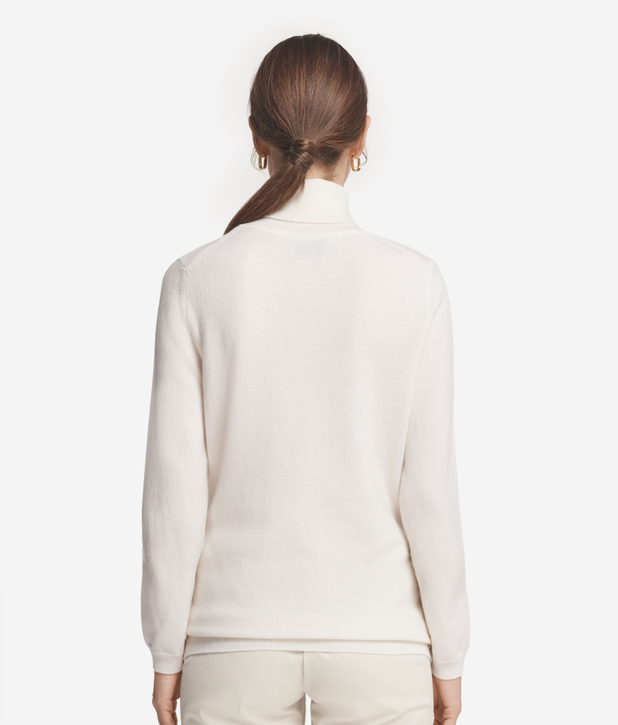 Rollkragenpullover aus Kaschmir Ultrasoft