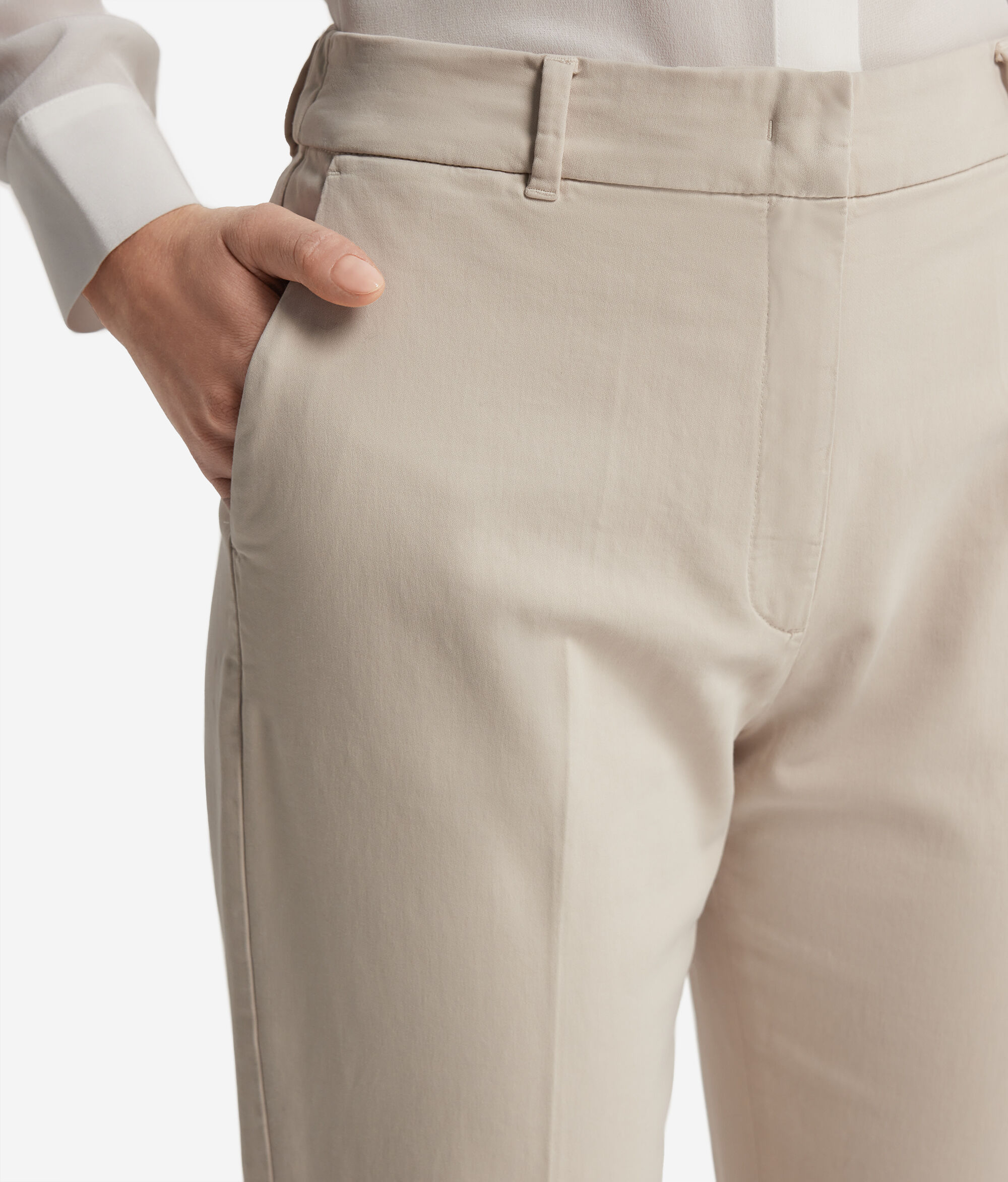 Cigarette Pants