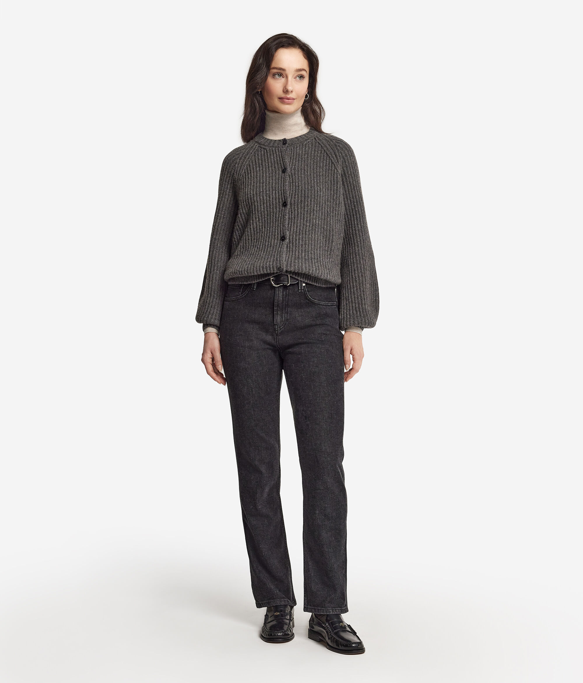 Cashmere Denim Pants